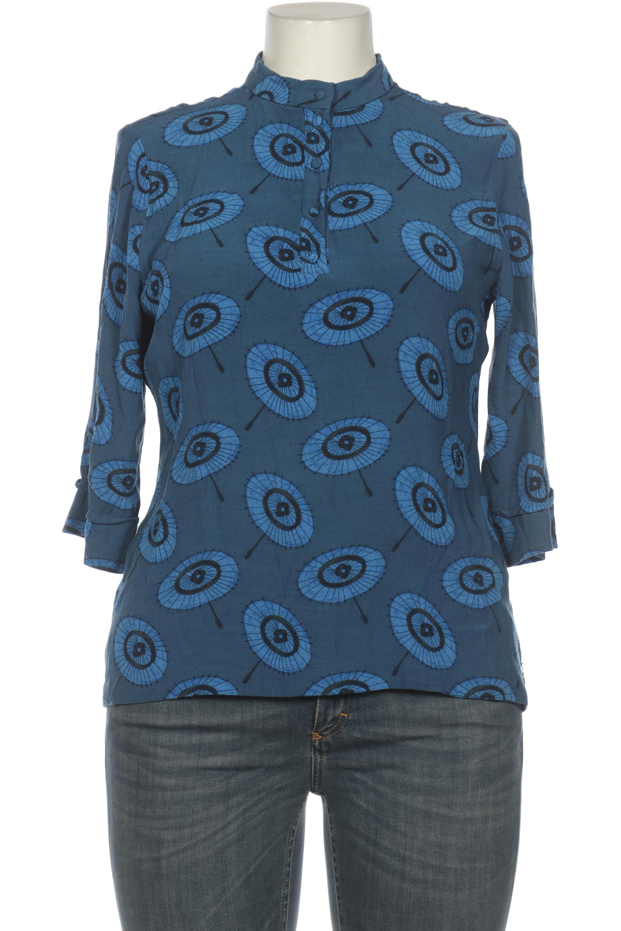 

Fabienne Chapot Damen Bluse, blau, Gr. 44