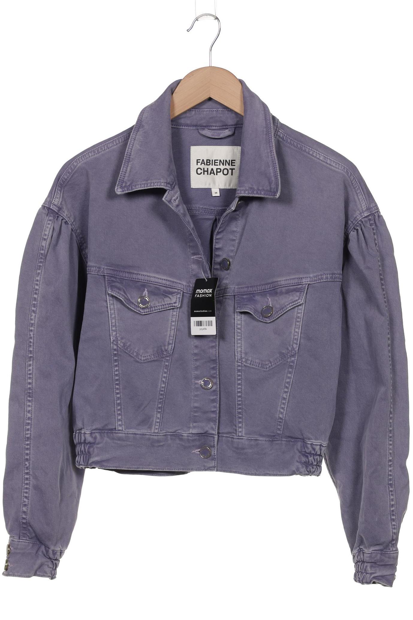 

Fabienne Chapot Damen Jacke, flieder, Gr. 36