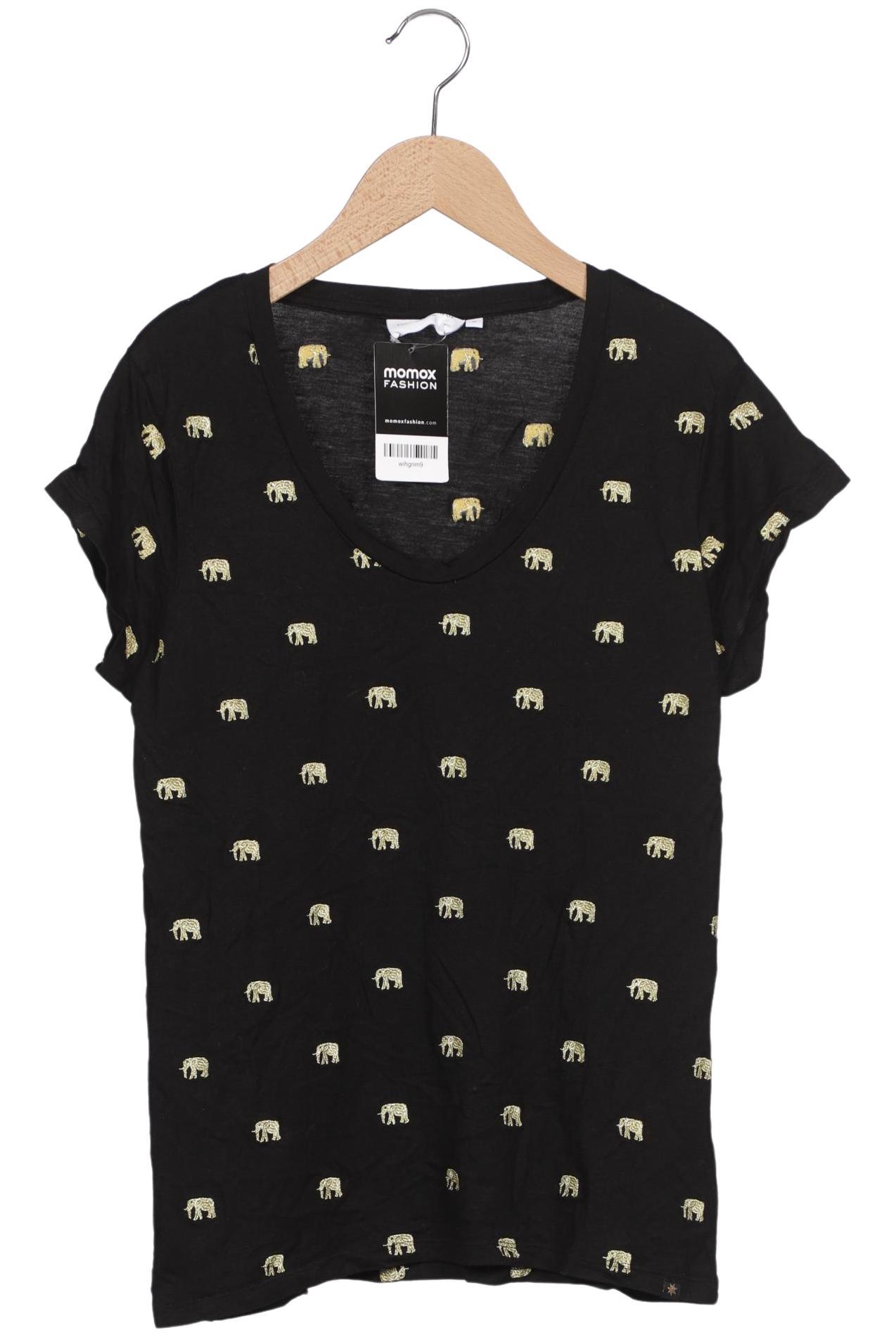 

Fabienne Chapot Damen T-Shirt, schwarz, Gr. 38