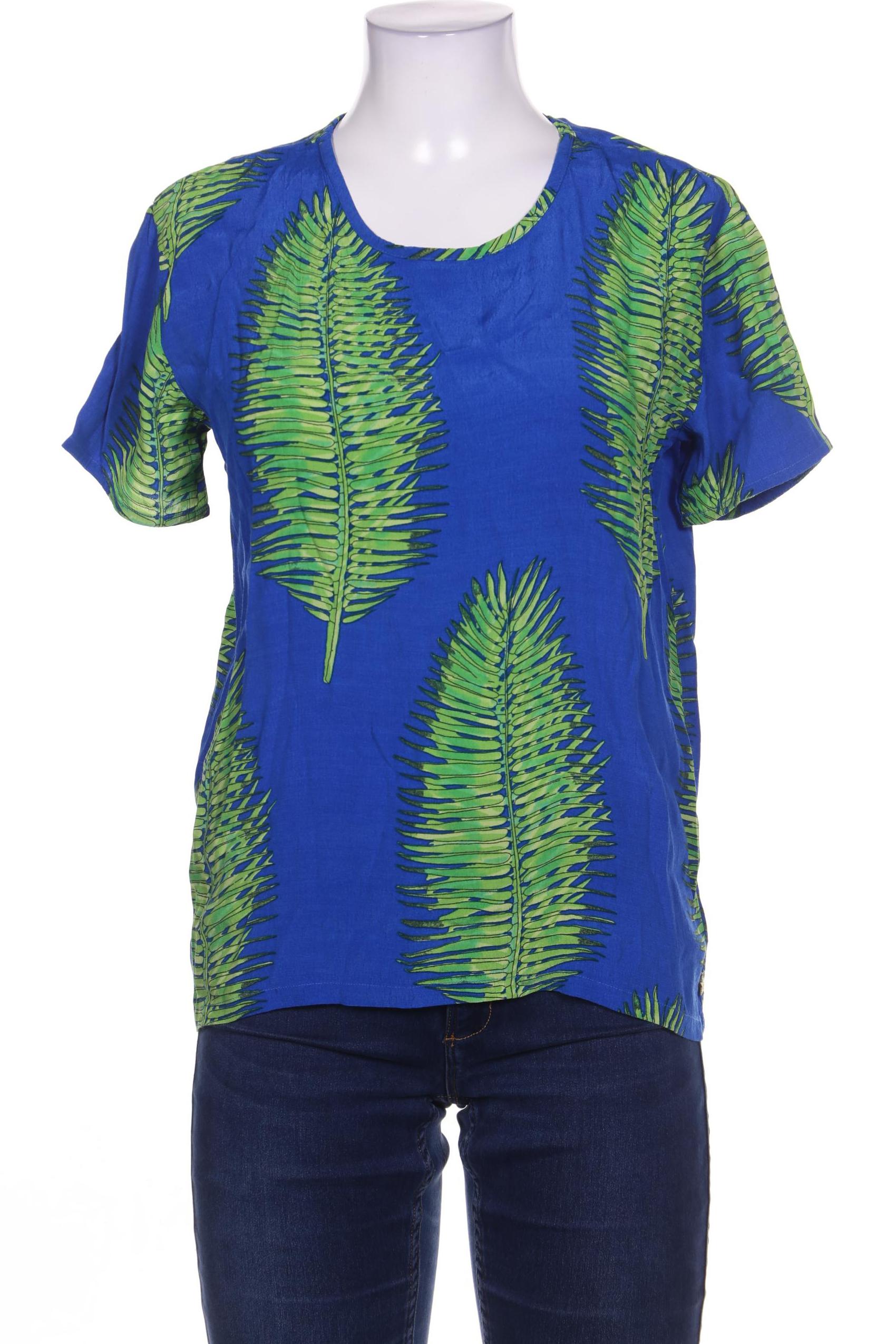 

Fabienne Chapot Damen Bluse, blau, Gr. 36