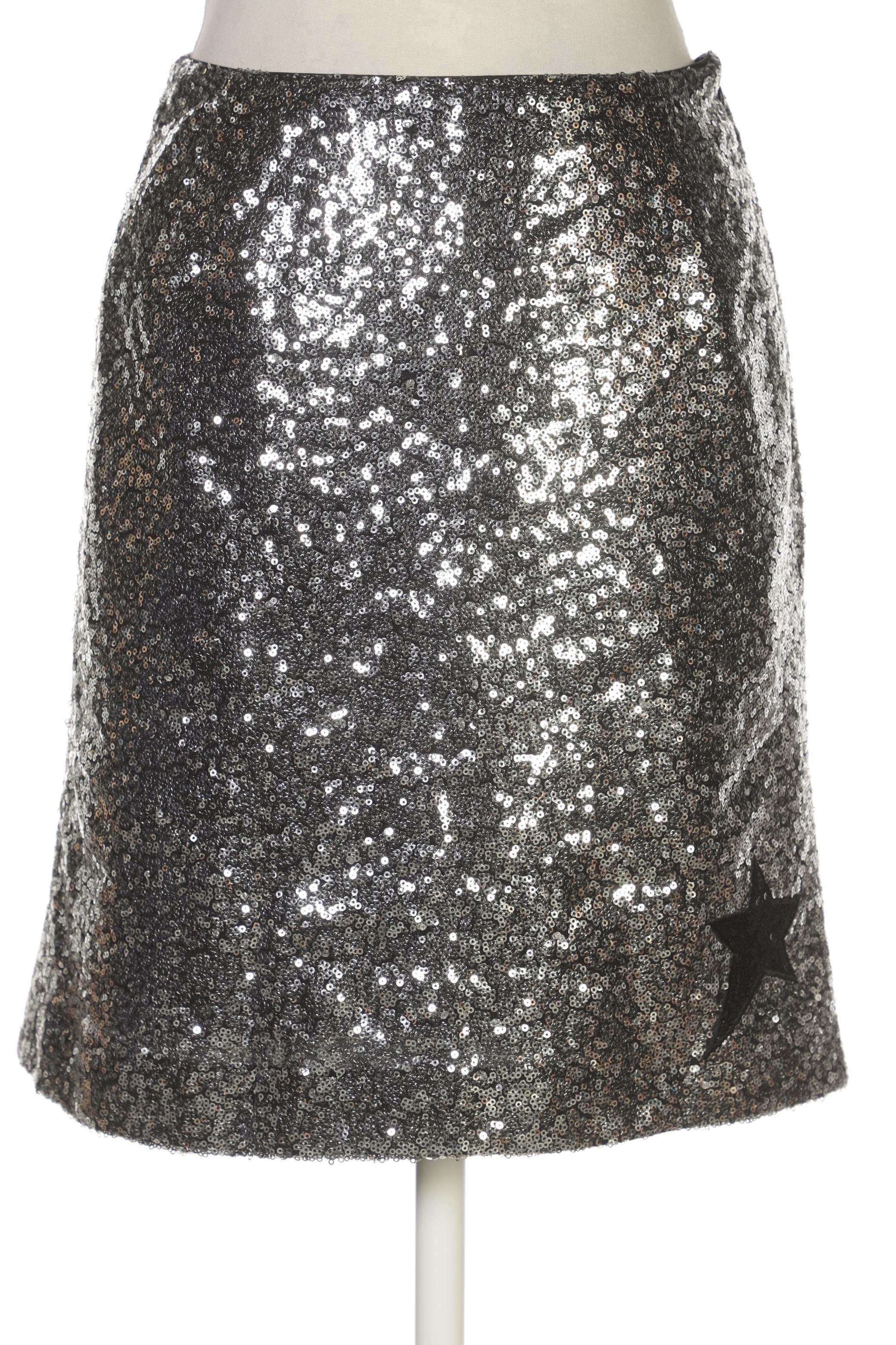 

Fabienne Chapot Damen Rock, silber, Gr. 36