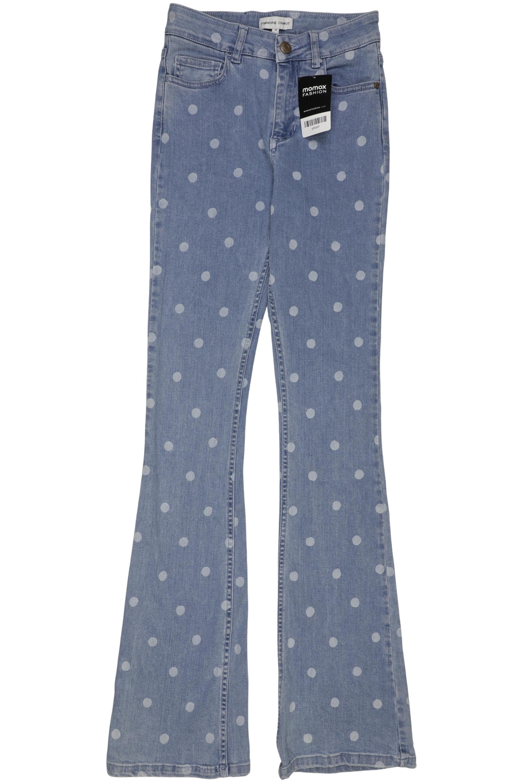 

Fabienne Chapot Damen Jeans, hellblau, Gr. 26
