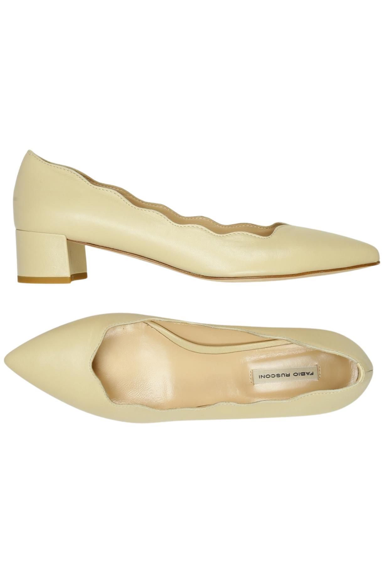 

Fabio Rusconi Damen Pumps, cremeweiß, Gr. 39