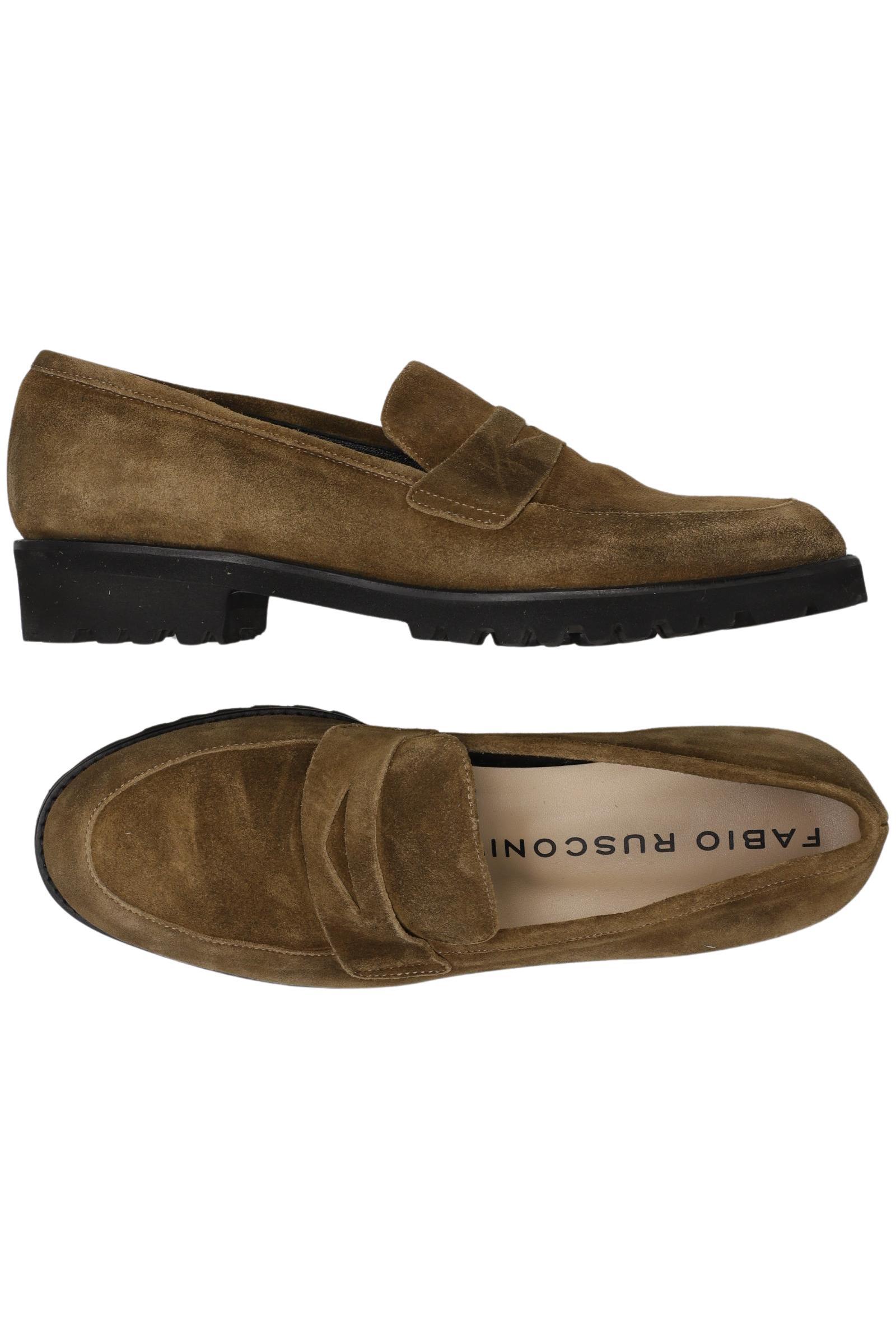 

Fabio Rusconi Damen Halbschuh, braun, Gr. 39