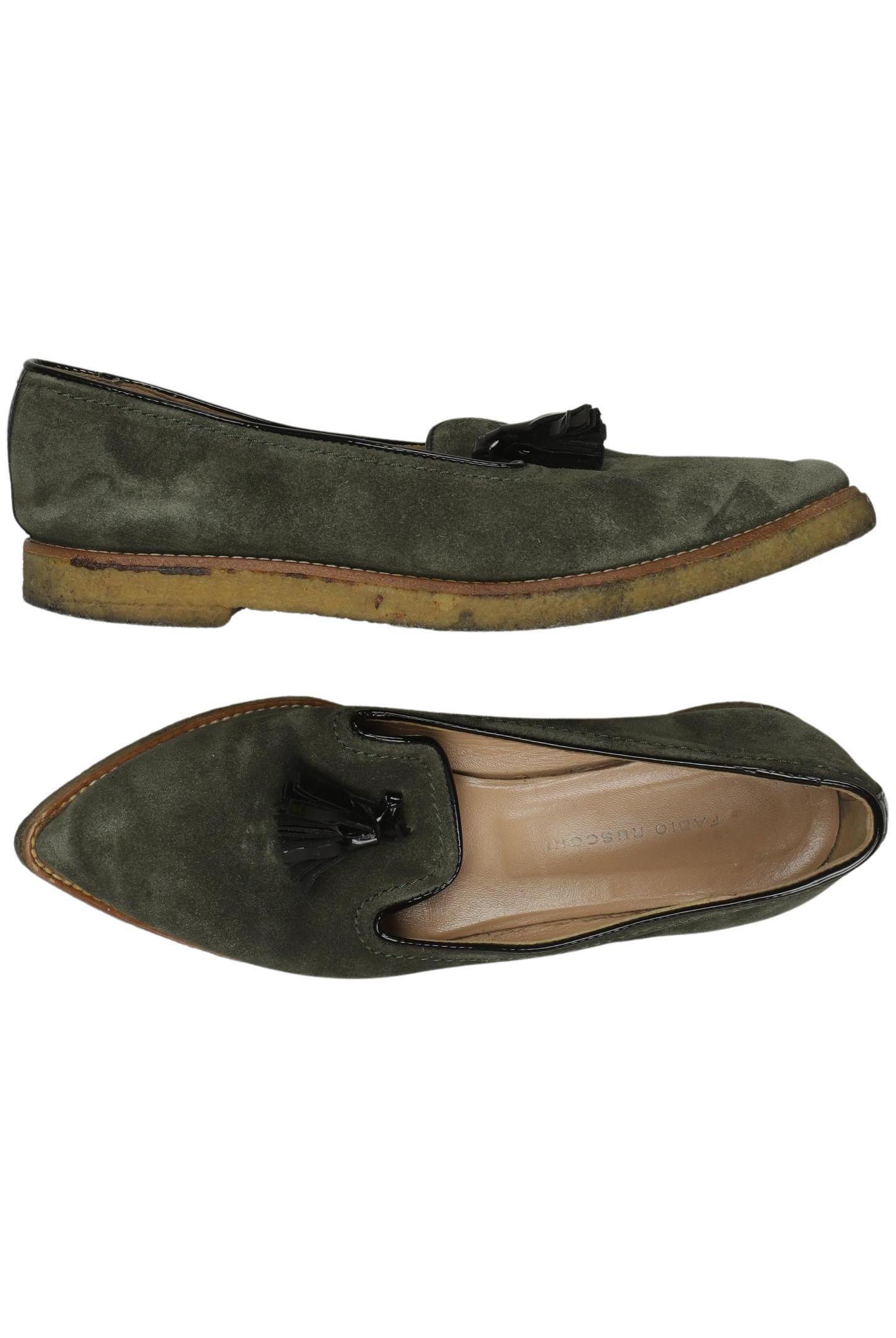 

Fabio Rusconi Damen Halbschuh, grün, Gr. 35