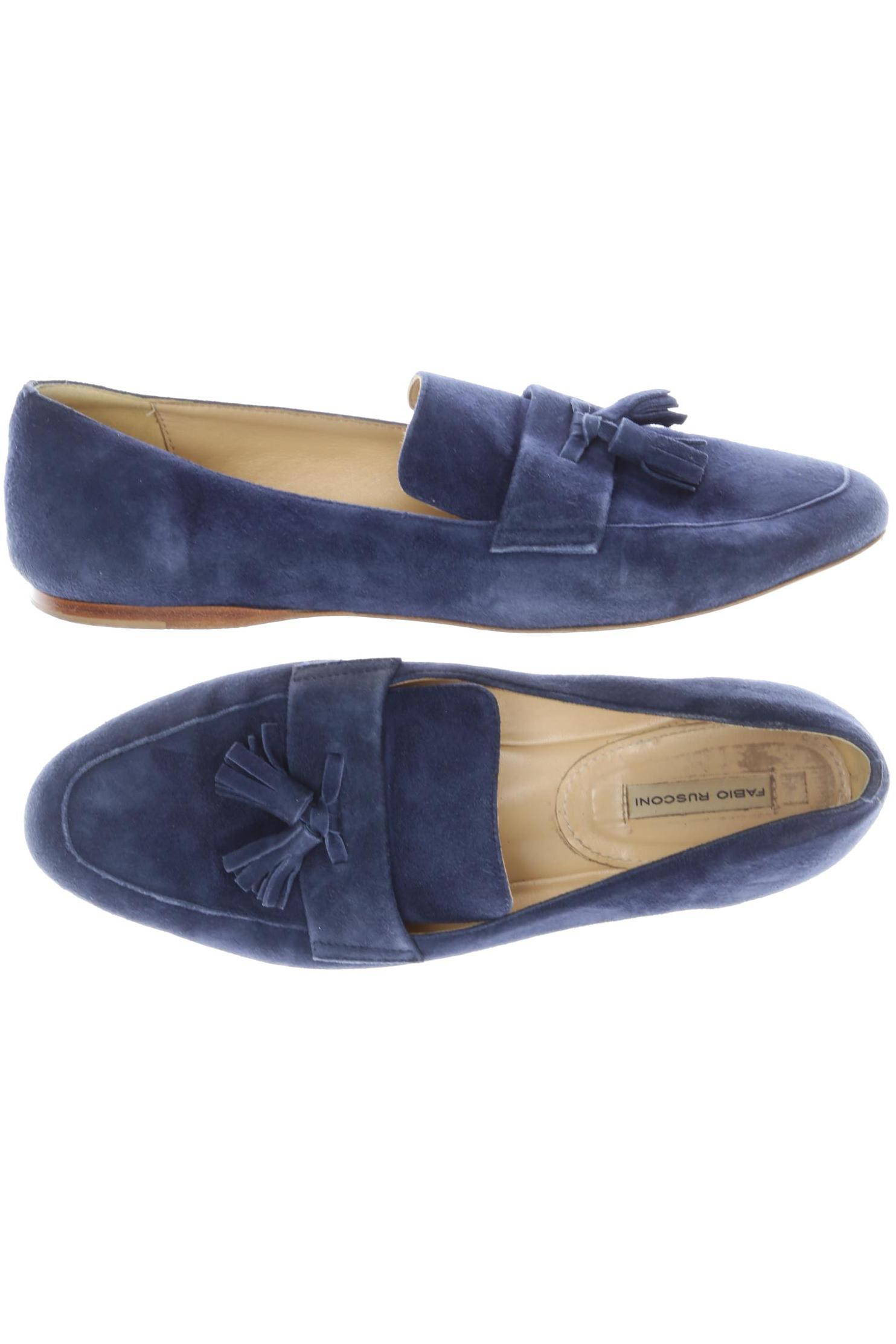 

Fabio Rusconi Damen Halbschuh, blau, Gr. 39