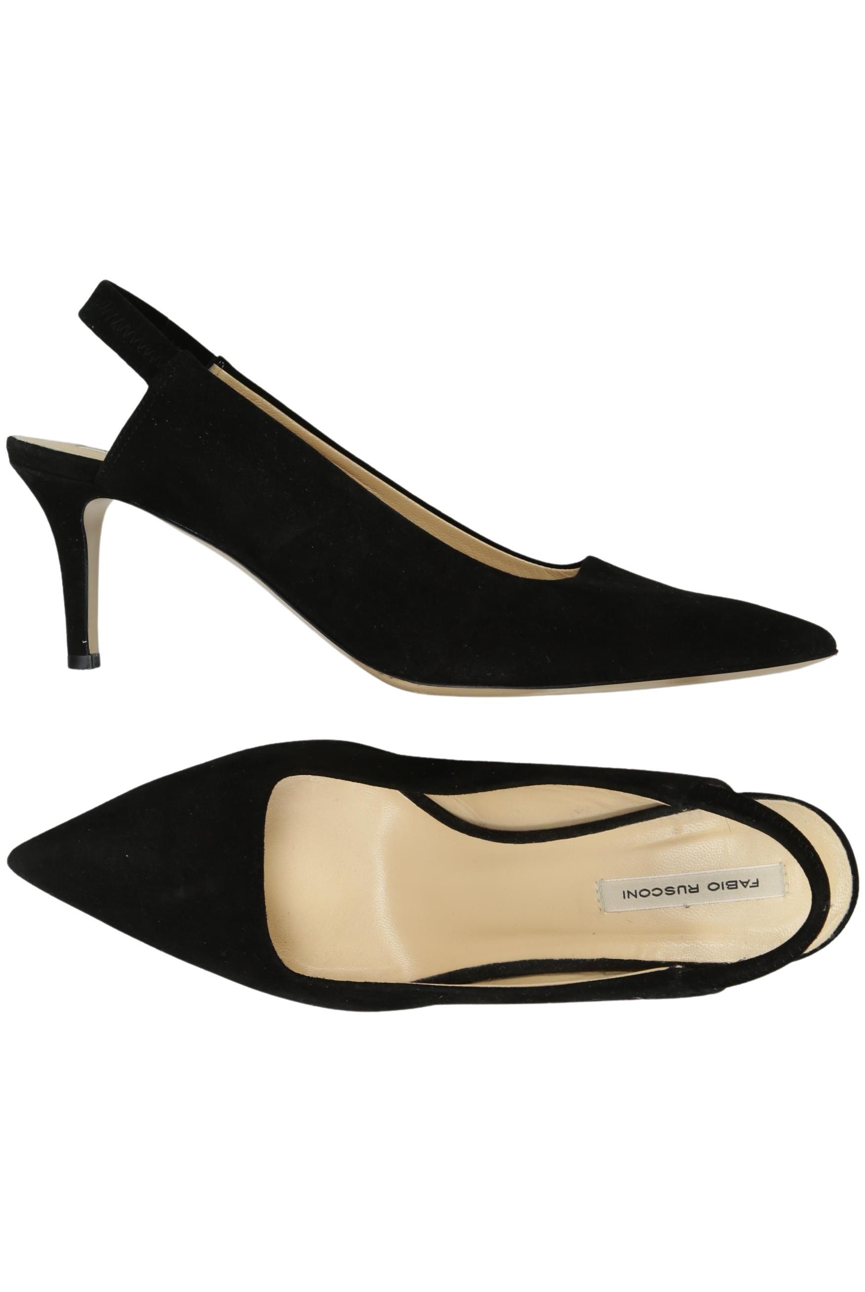 

Fabio Rusconi Damen Pumps, schwarz, Gr. 38
