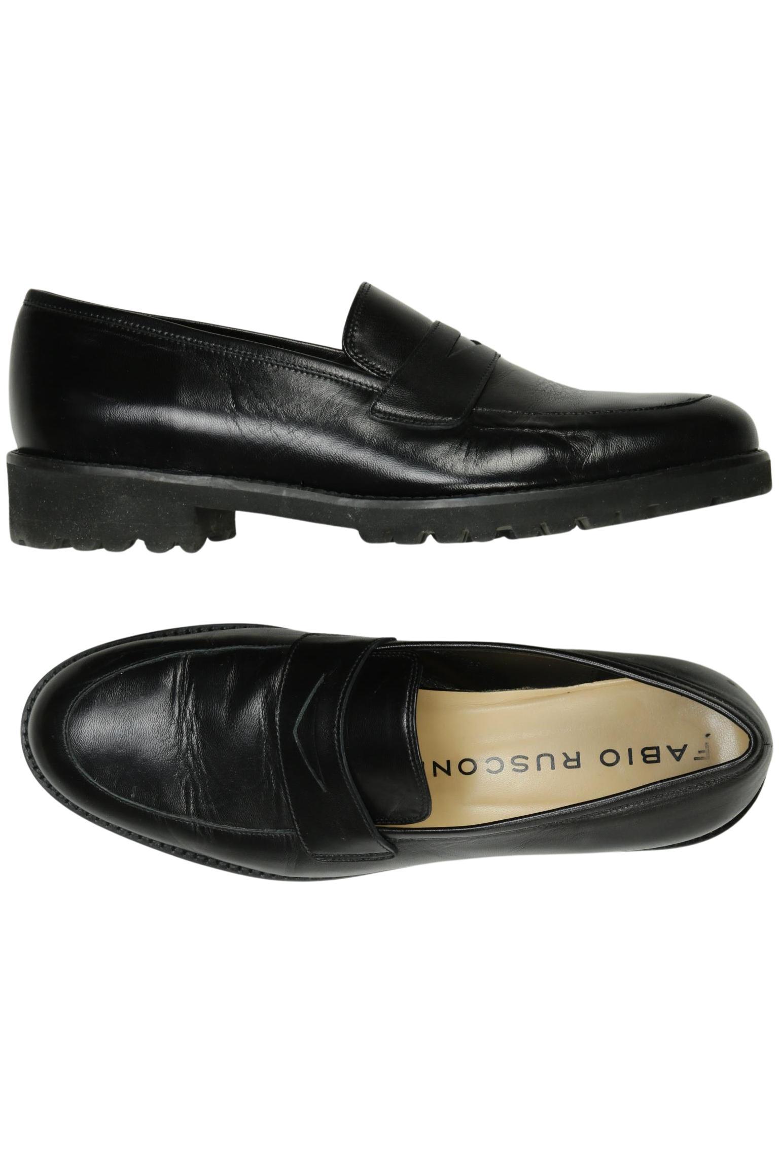 

Fabio Rusconi Damen Halbschuh, schwarz, Gr. 39