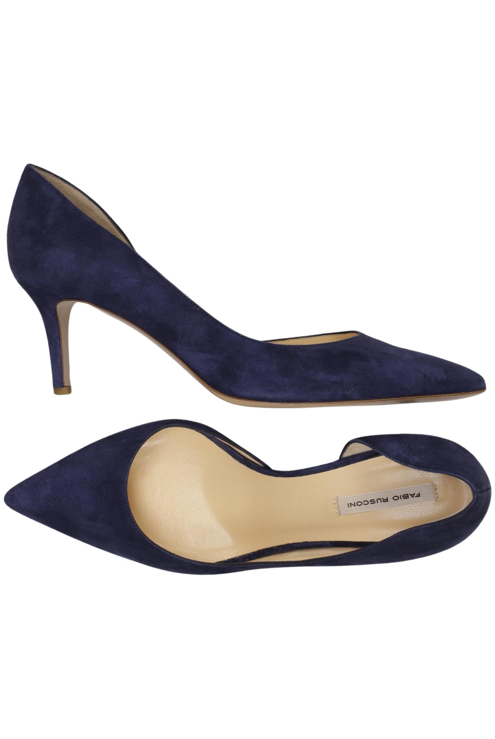 

Fabio Rusconi Damen Pumps, marineblau, Gr. 39.5