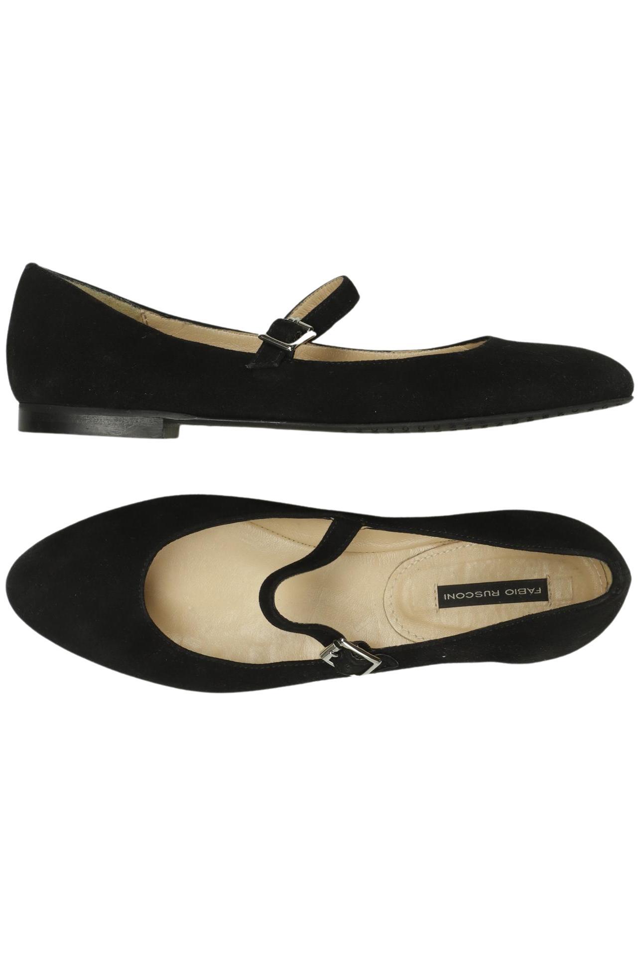 

Fabio Rusconi Damen Ballerinas, schwarz, Gr. 36