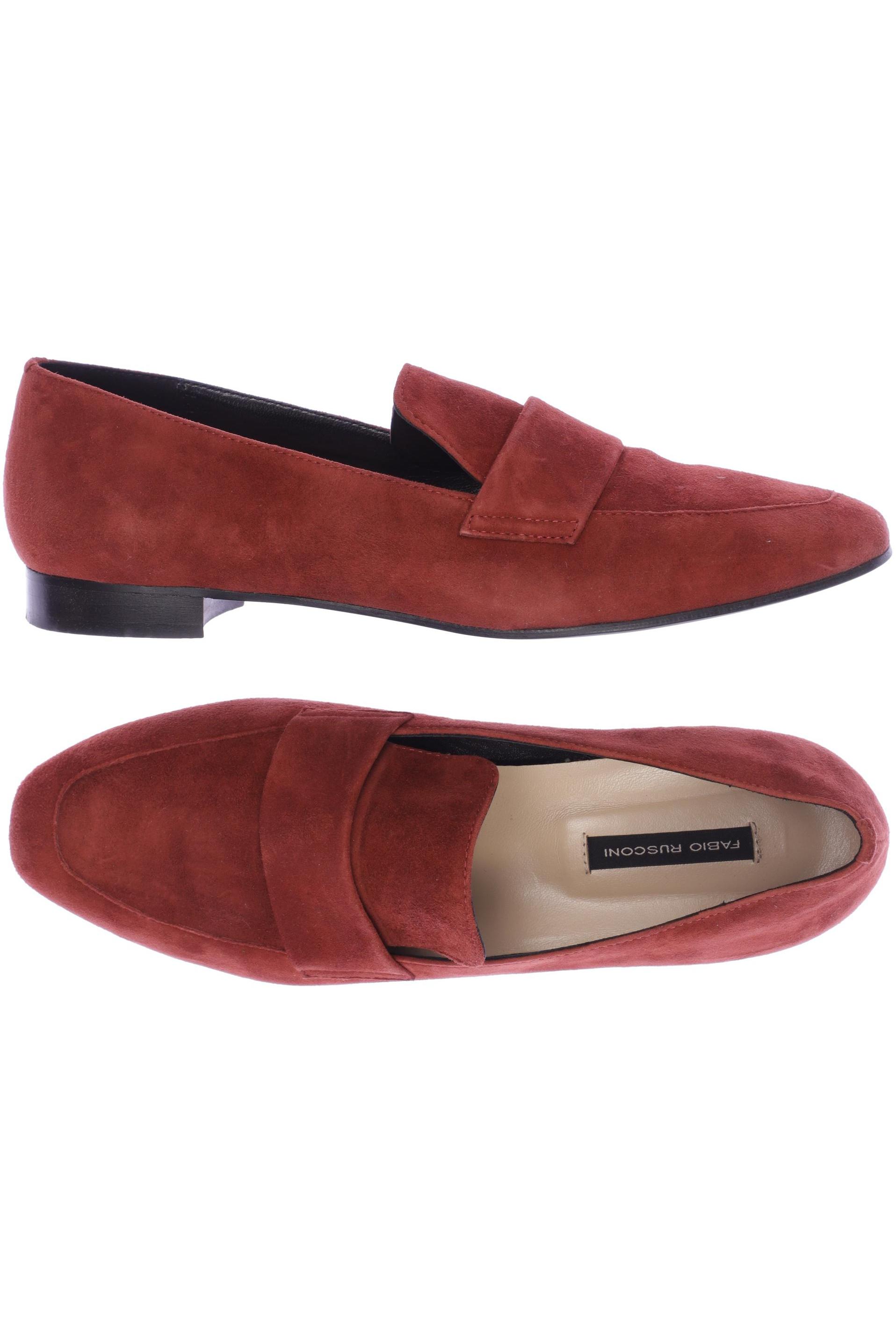 

Fabio Rusconi Damen Halbschuh, rot, Gr. 37