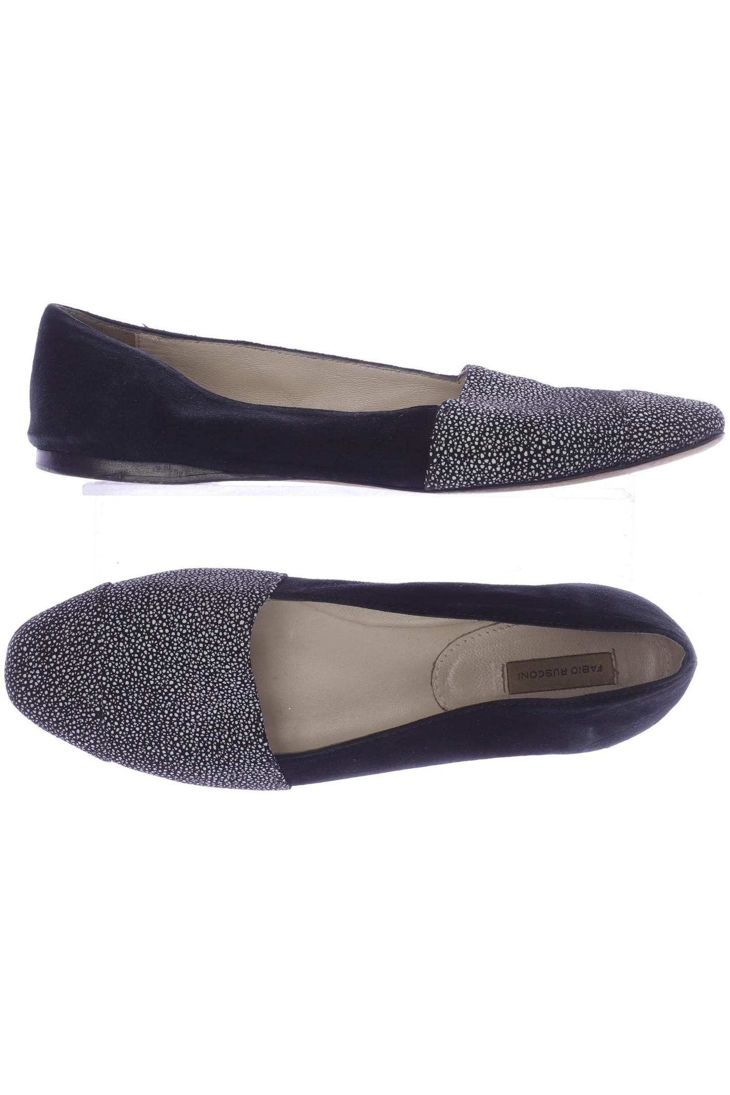 

FABIO RUSCONI Damen Halbschuh, schwarz