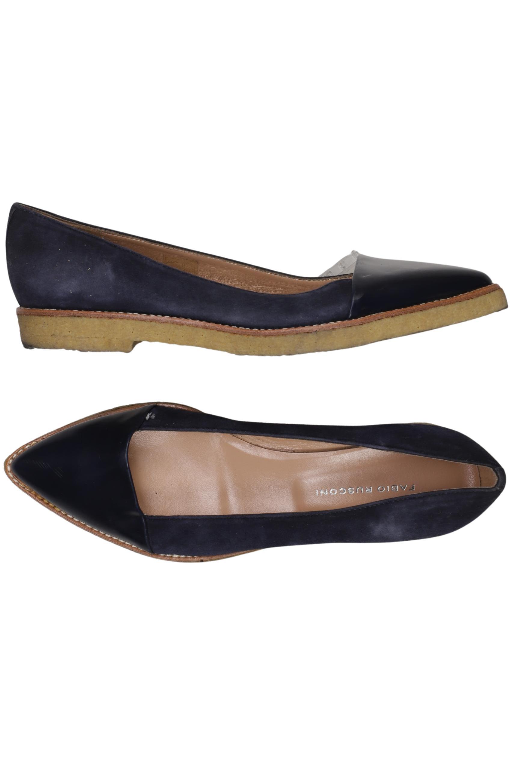 

Fabio Rusconi Damen Ballerinas, marineblau, Gr. 38