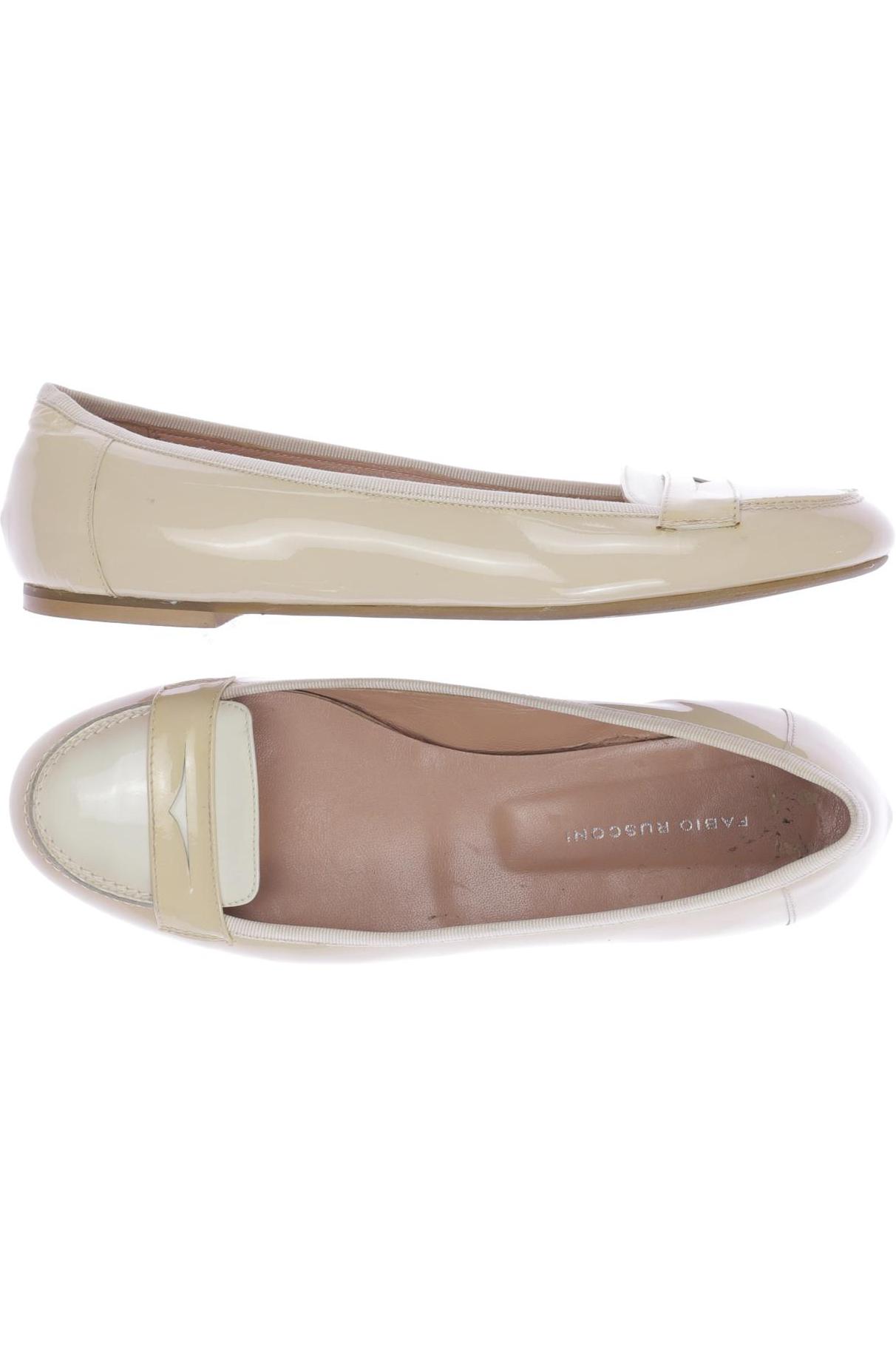 

FABIO RUSCONI Damen Ballerinas, cremeweiß