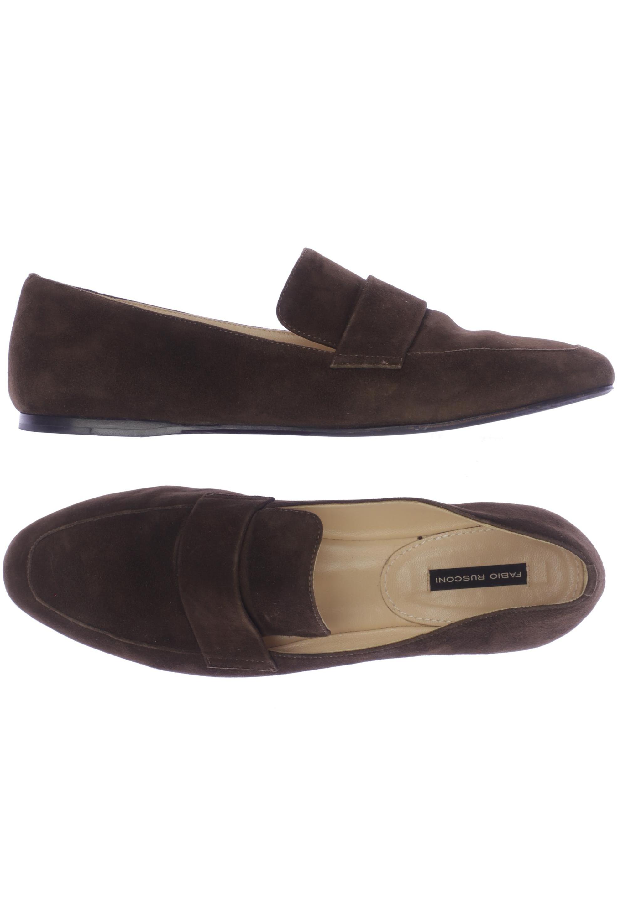 

Fabio Rusconi Damen Ballerinas, braun, Gr. 40