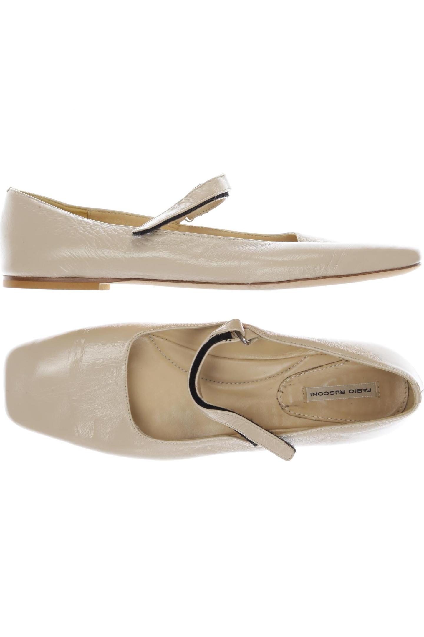 

Fabio Rusconi Damen Ballerinas, beige, Gr. 40