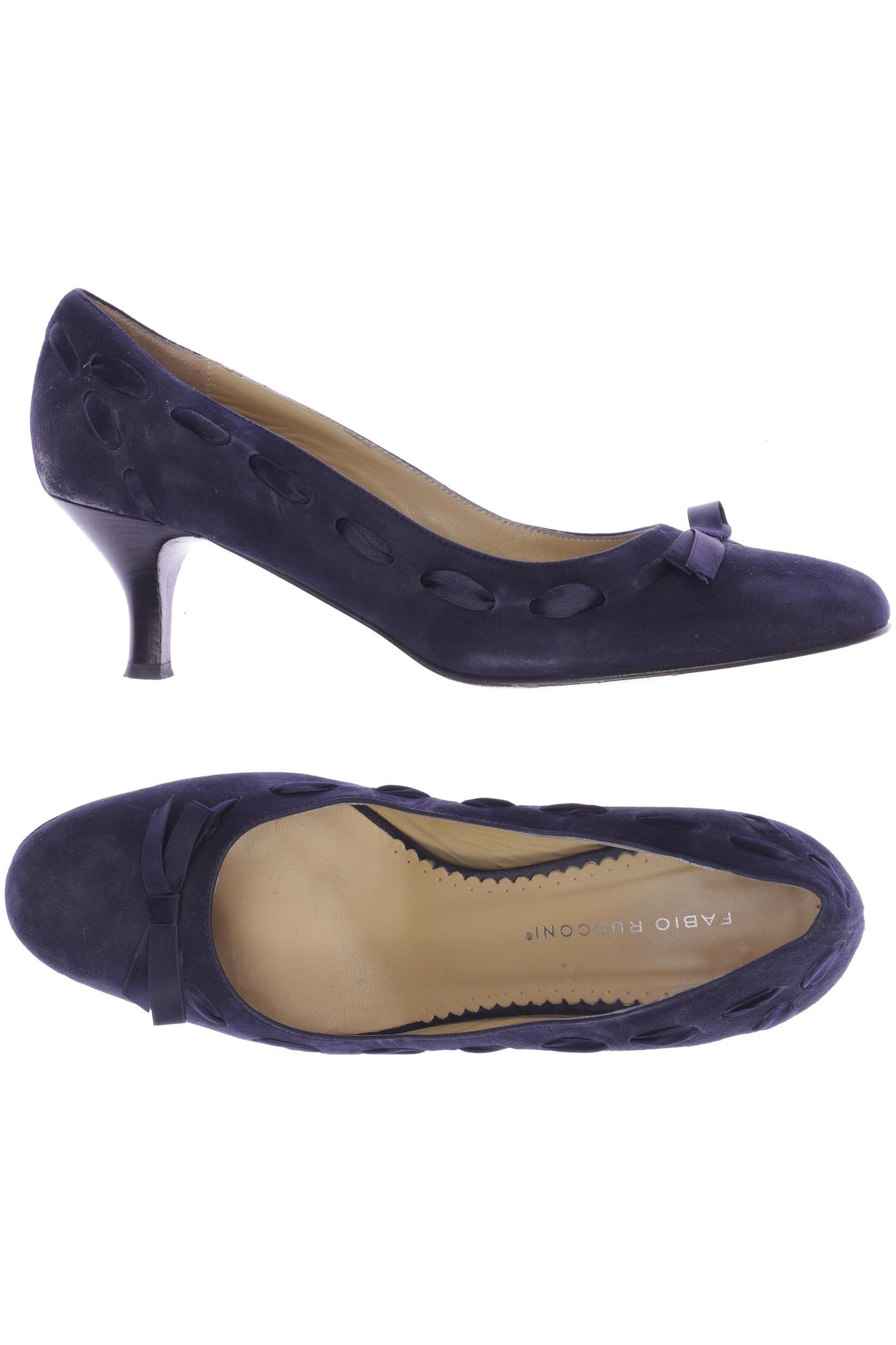 

Fabio Rusconi Damen Pumps, marineblau, Gr. 39.5