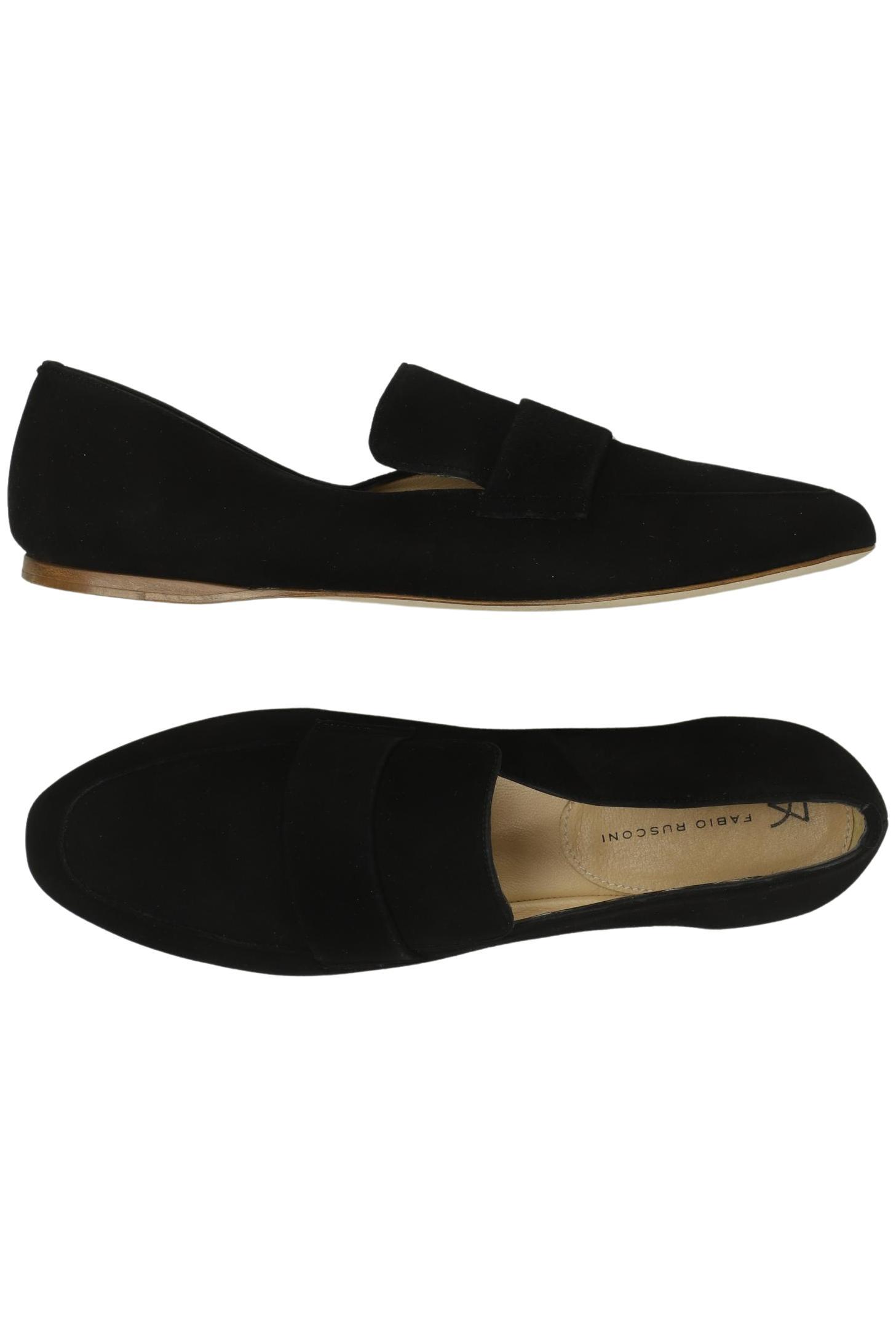 

Fabio Rusconi Damen Halbschuh, schwarz, Gr. 39