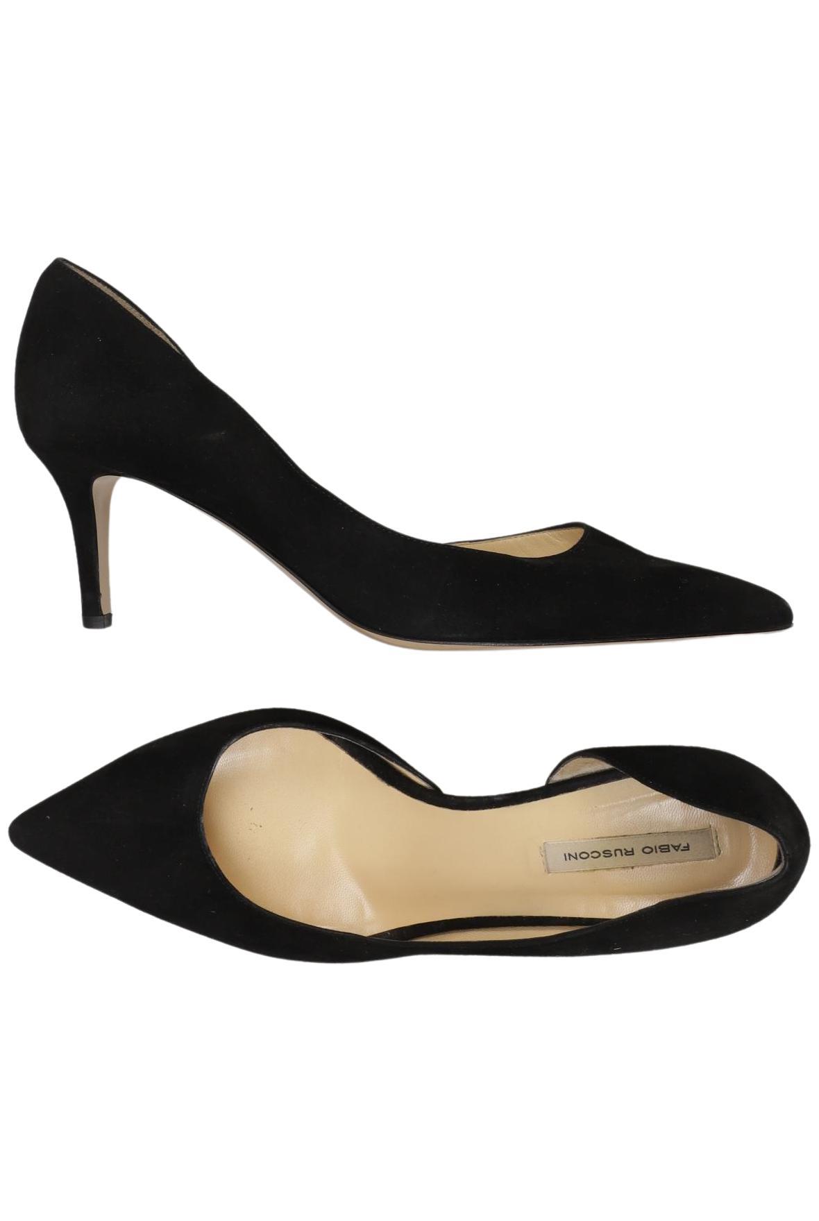 

Fabio Rusconi Damen Pumps, schwarz, Gr. 38