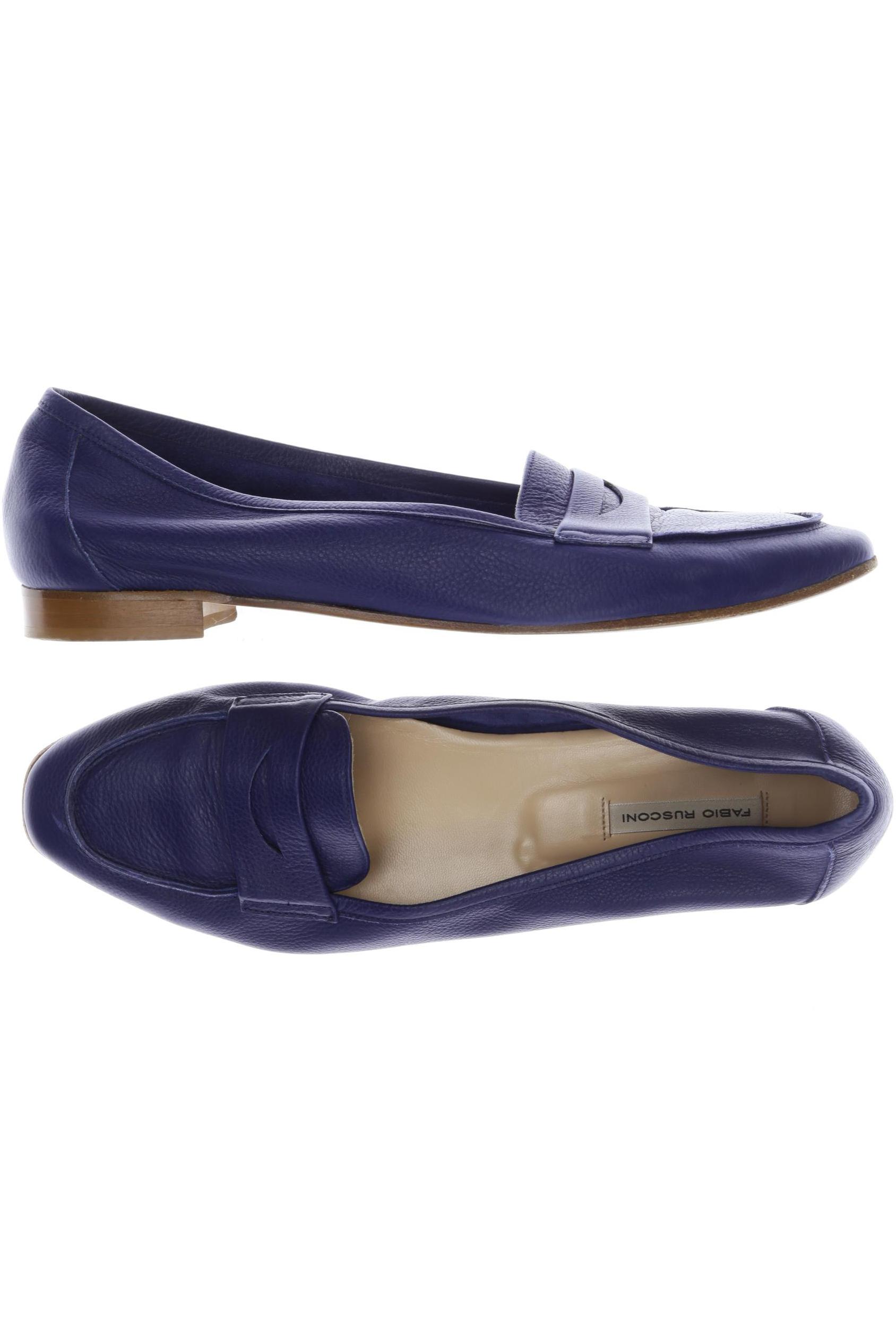 

Fabio Rusconi Damen Ballerinas, marineblau, Gr. 39