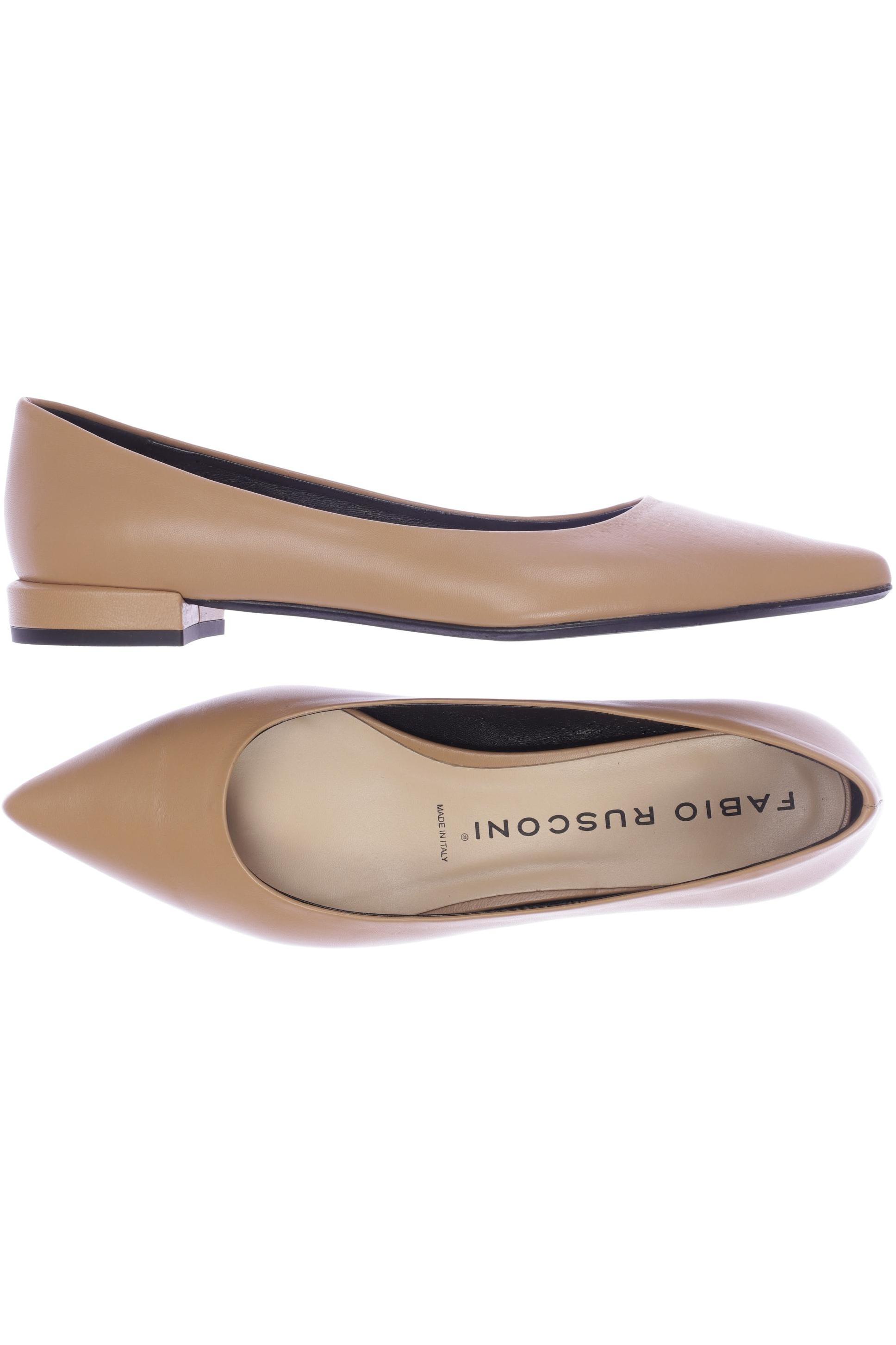 

Fabio Rusconi Damen Ballerinas, beige, Gr. 40