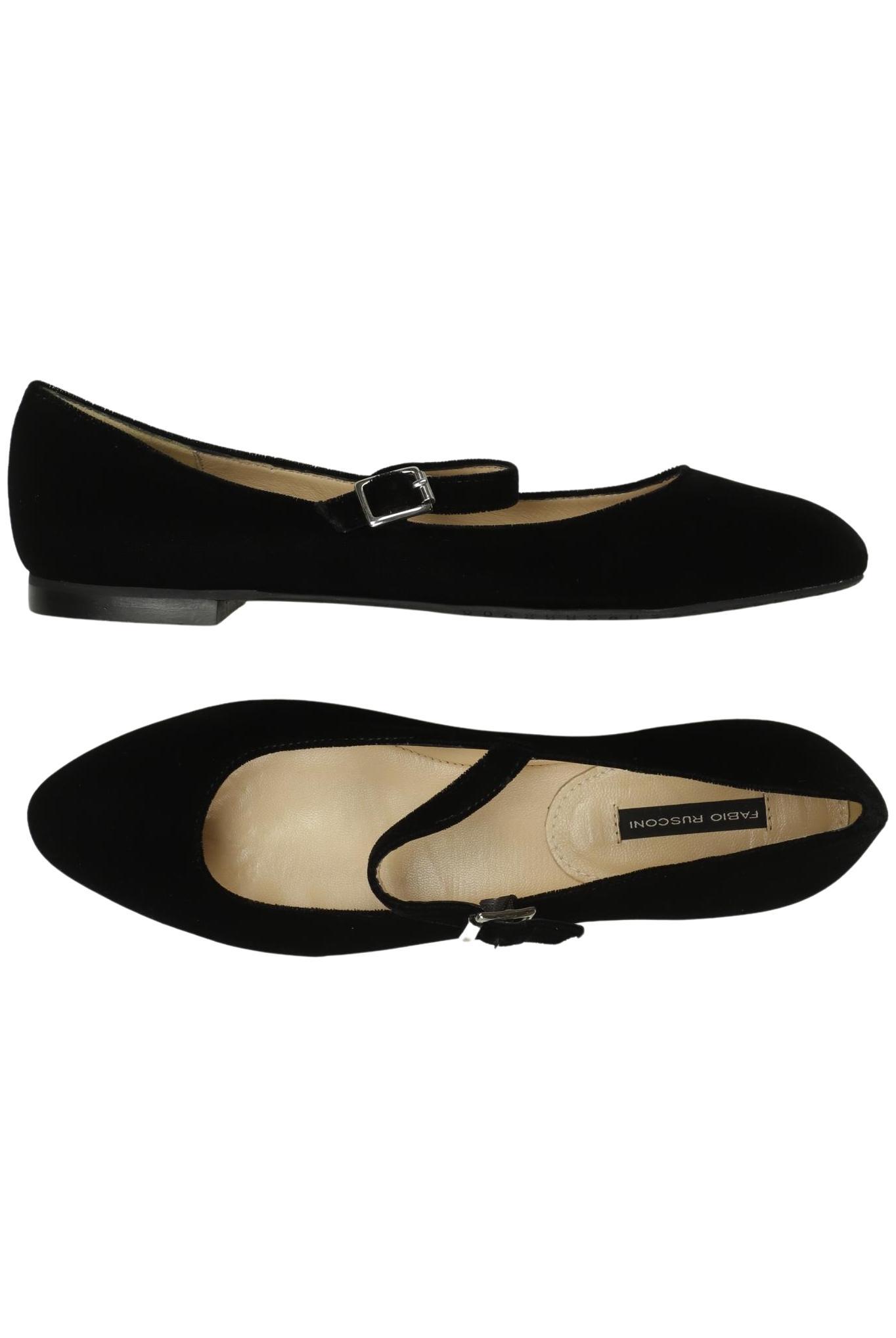 

Fabio Rusconi Damen Ballerinas, schwarz, Gr. 37