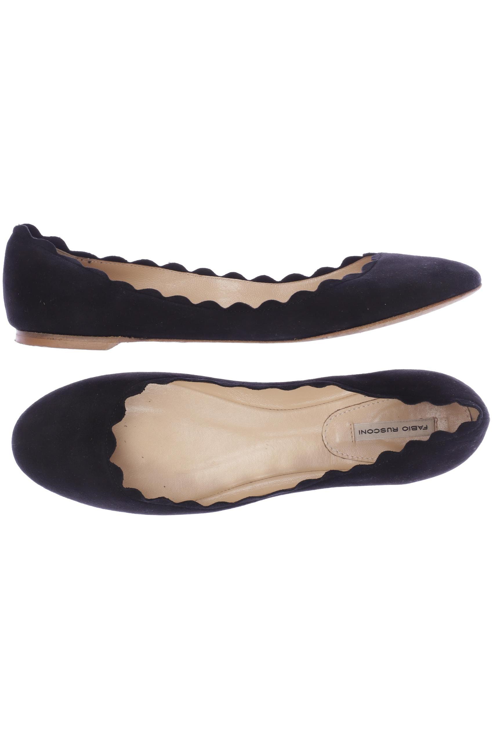 

Fabio Rusconi Damen Ballerinas, schwarz, Gr. 41