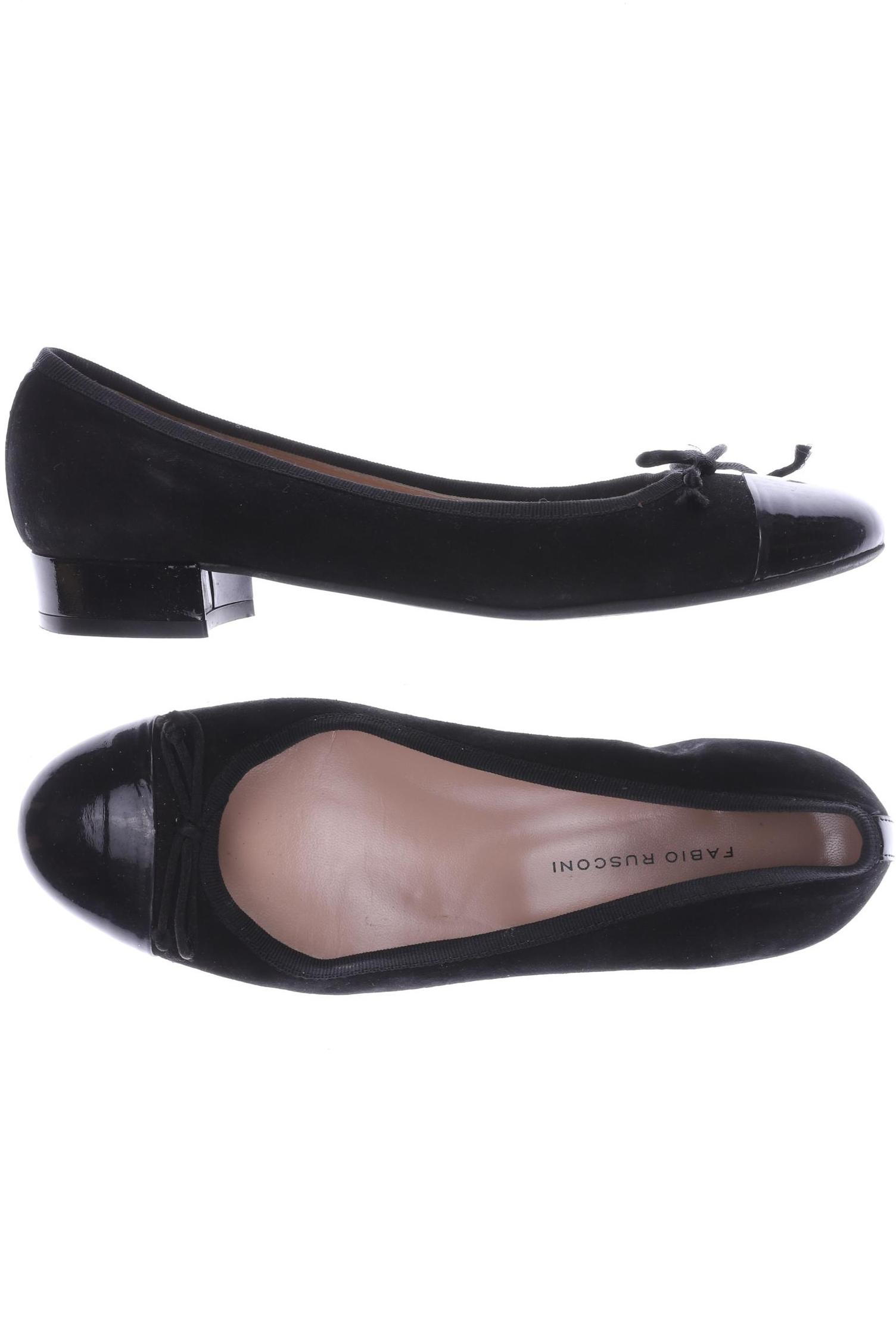 

FABIO RUSCONI Damen Ballerinas, schwarz