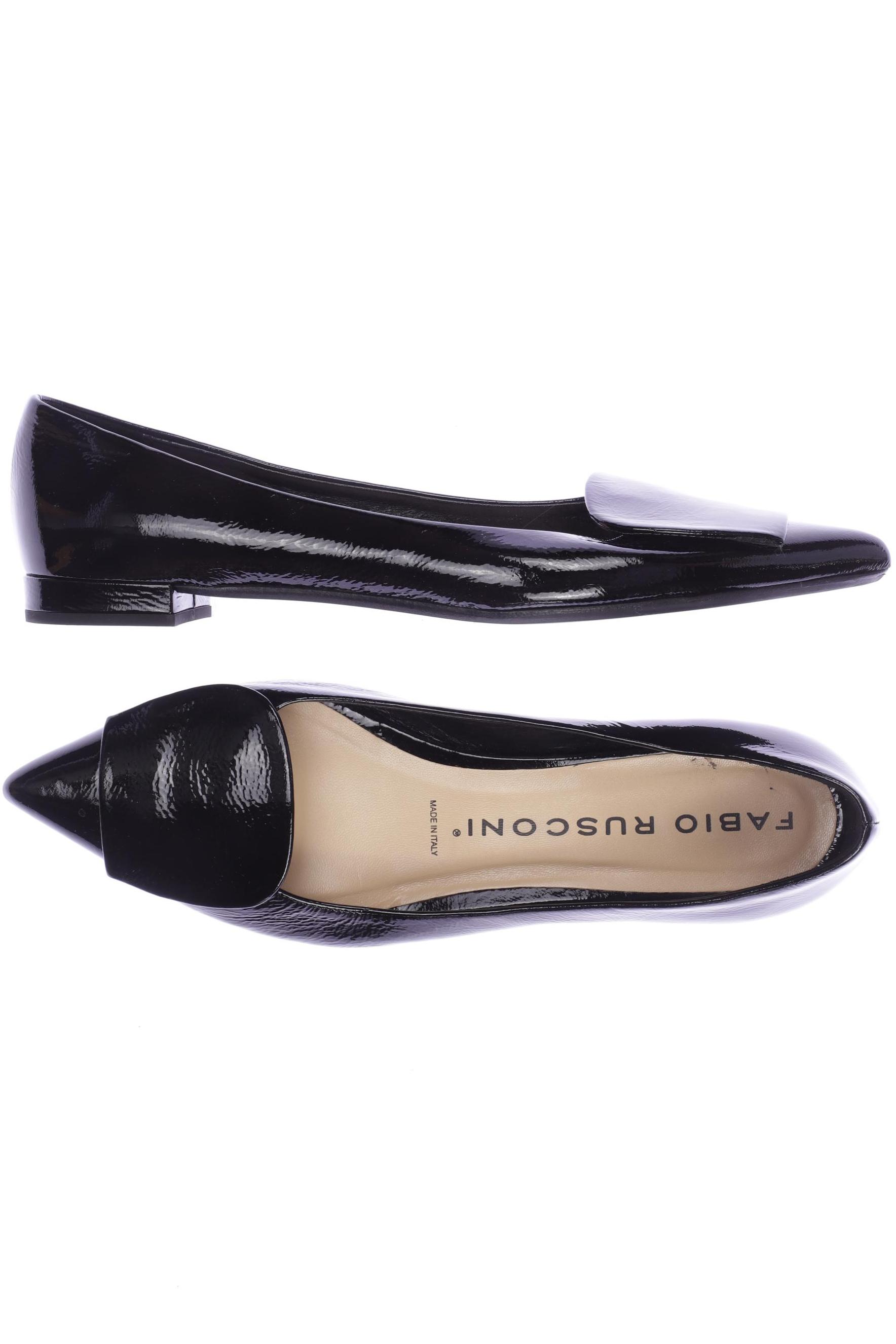 

Fabio Rusconi Damen Ballerinas, schwarz, Gr. 40.5