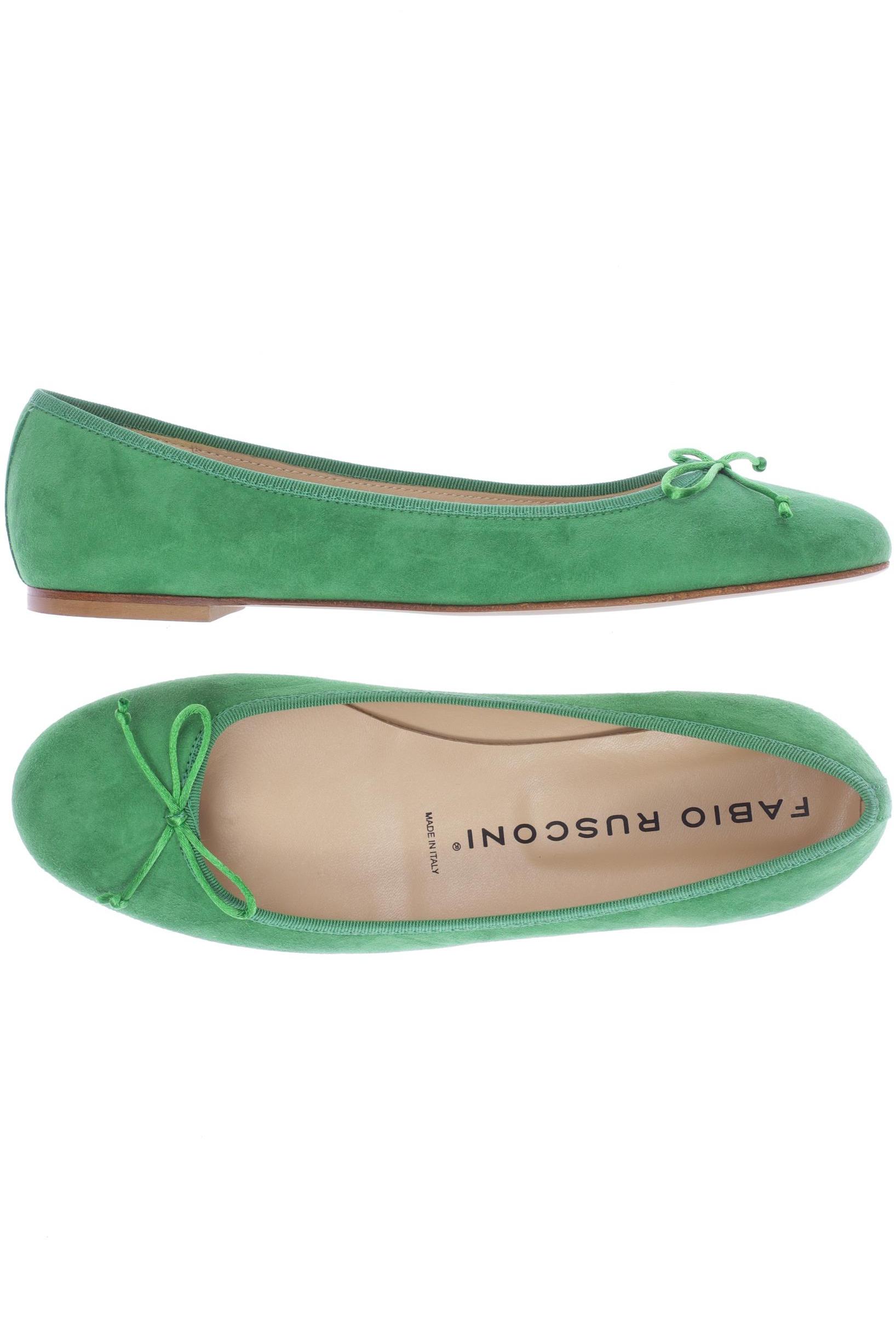

Fabio Rusconi Damen Ballerinas, grün, Gr. 39