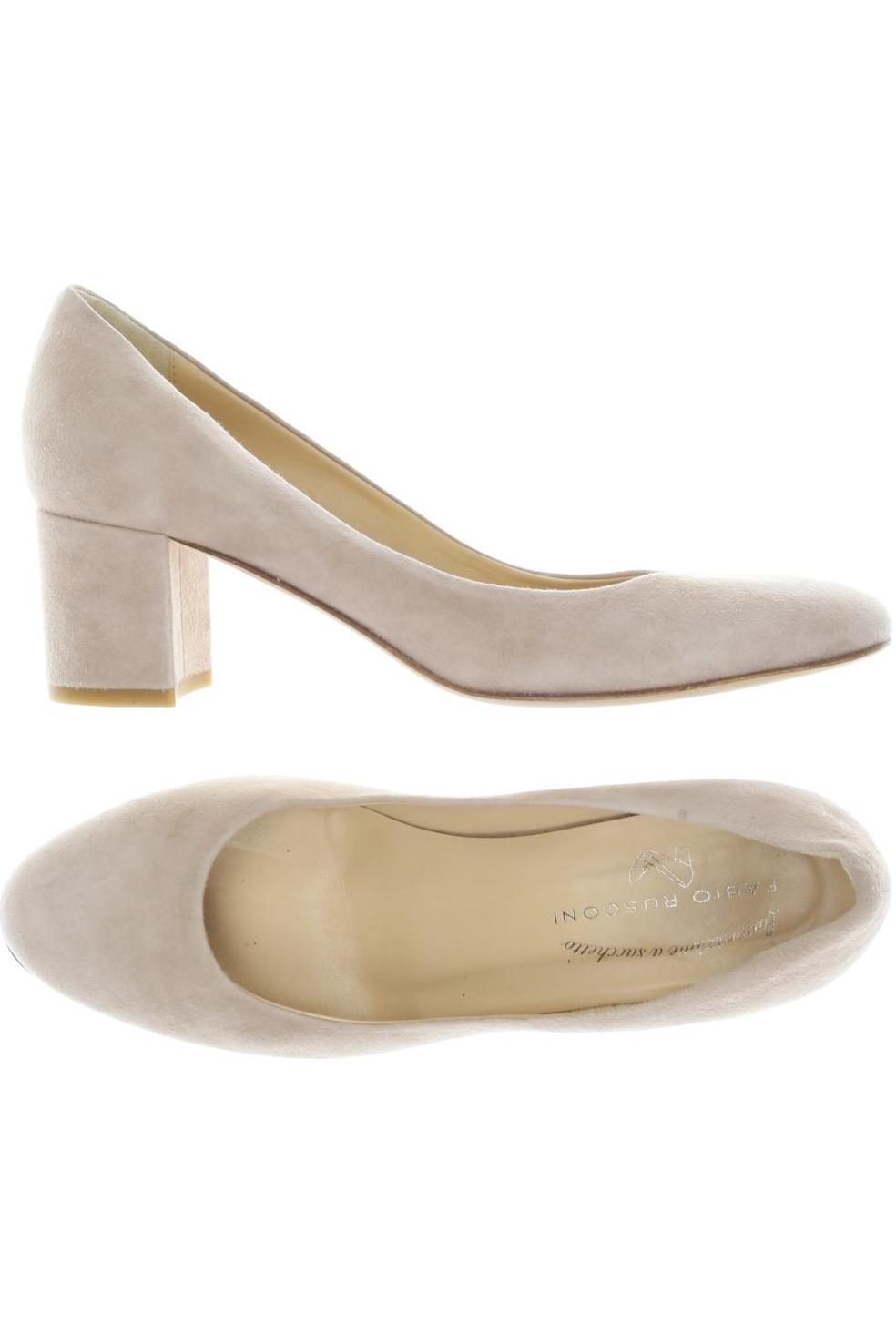 

Fabio Rusconi Damen Pumps, beige, Gr. 38.5