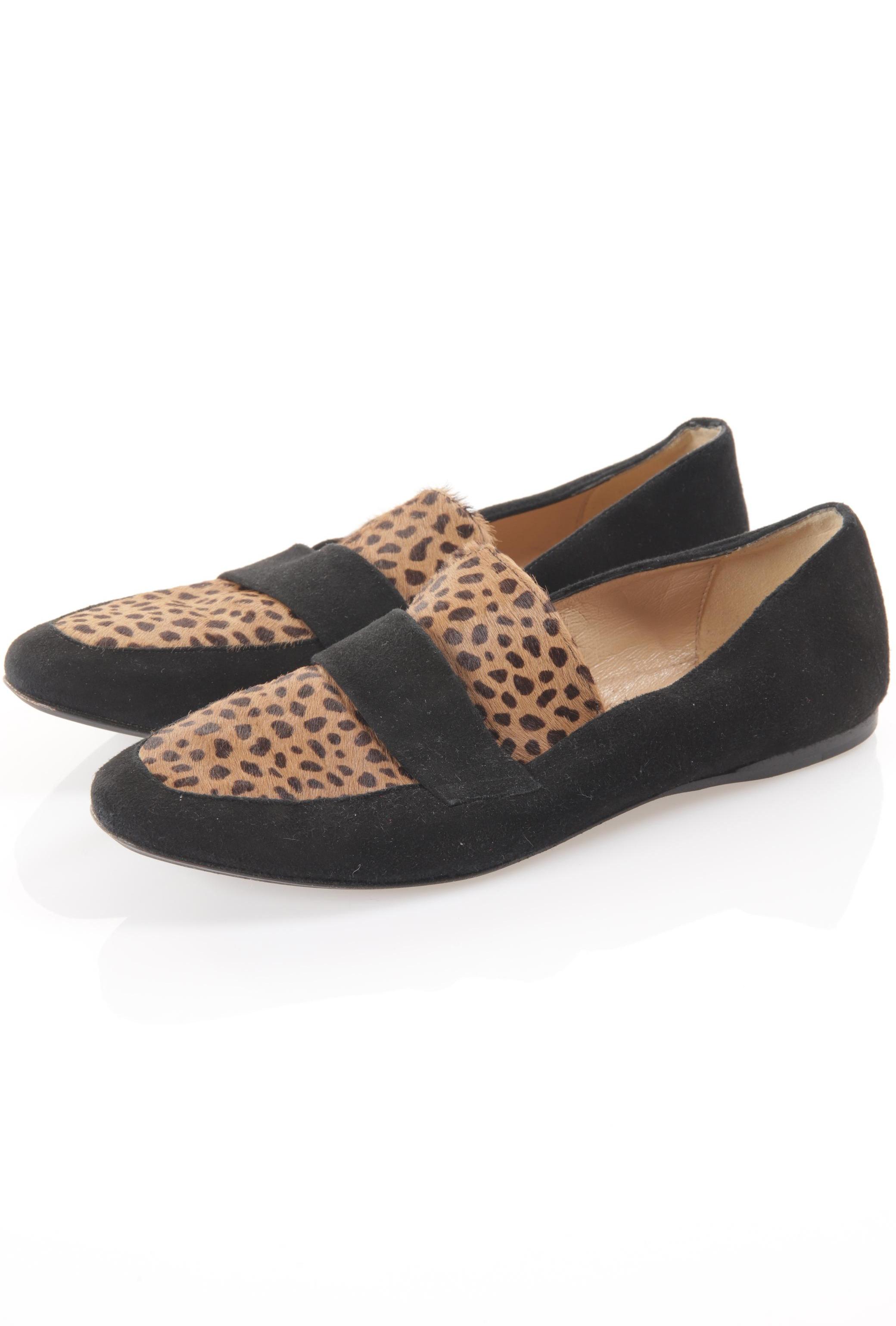 

Fabio Rusconi Damen Halbschuh, schwarz, Gr. 38.5