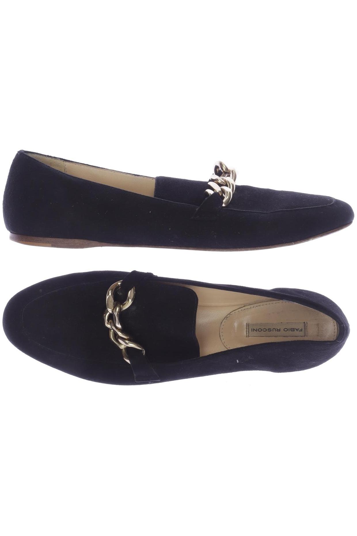 

Fabio Rusconi Damen Halbschuh, schwarz, Gr. 40
