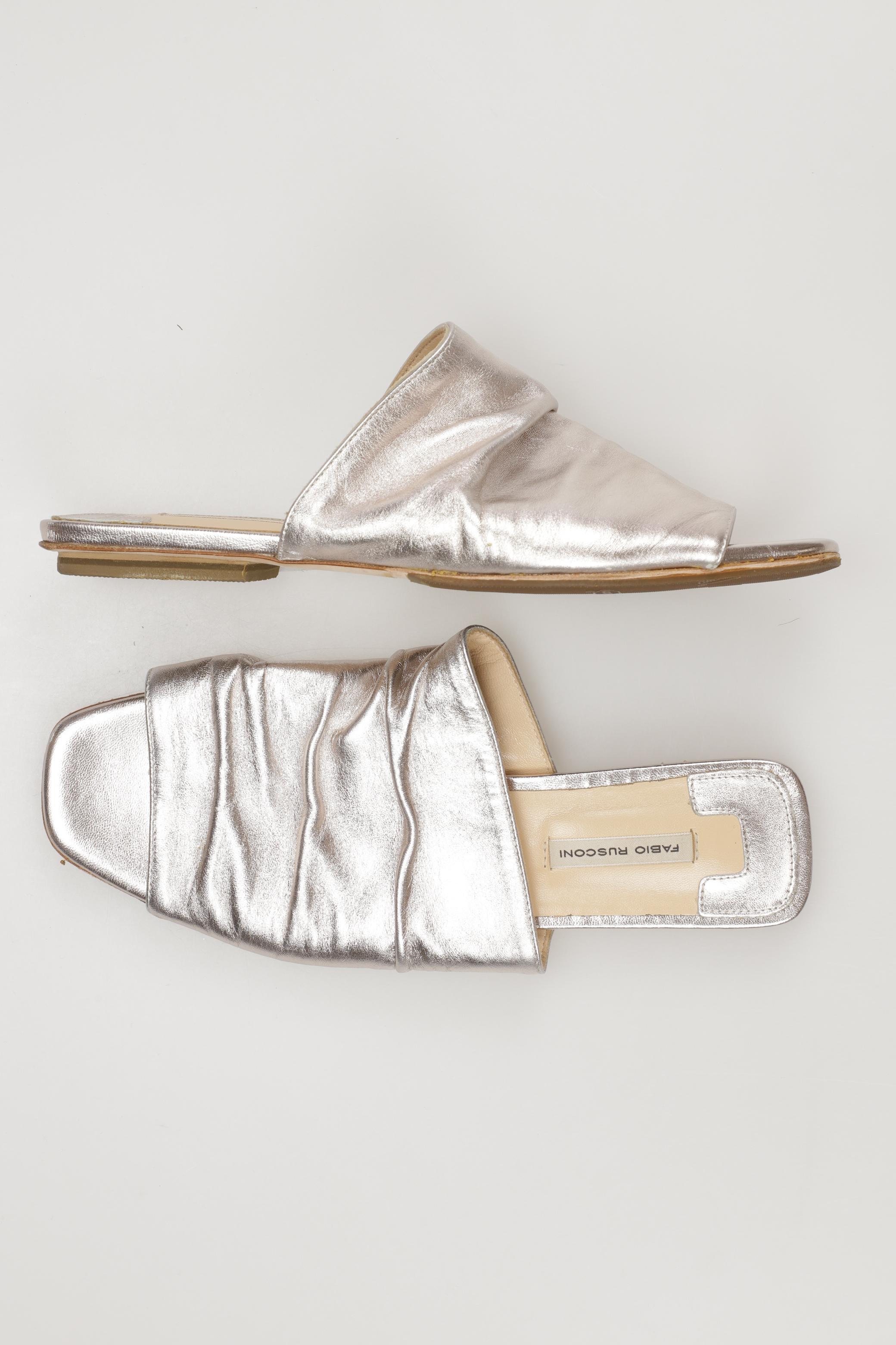 

Fabio Rusconi Damen Sandale, beige, Gr. 40