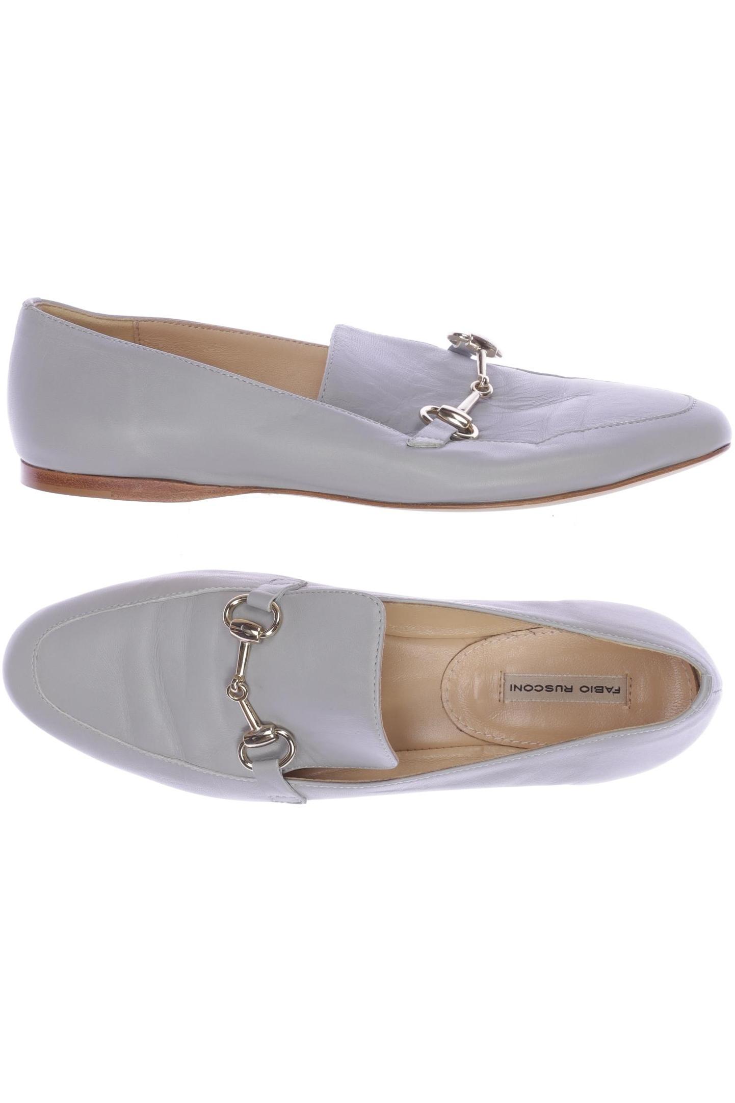 

Fabio Rusconi Damen Halbschuh, grau, Gr. 38
