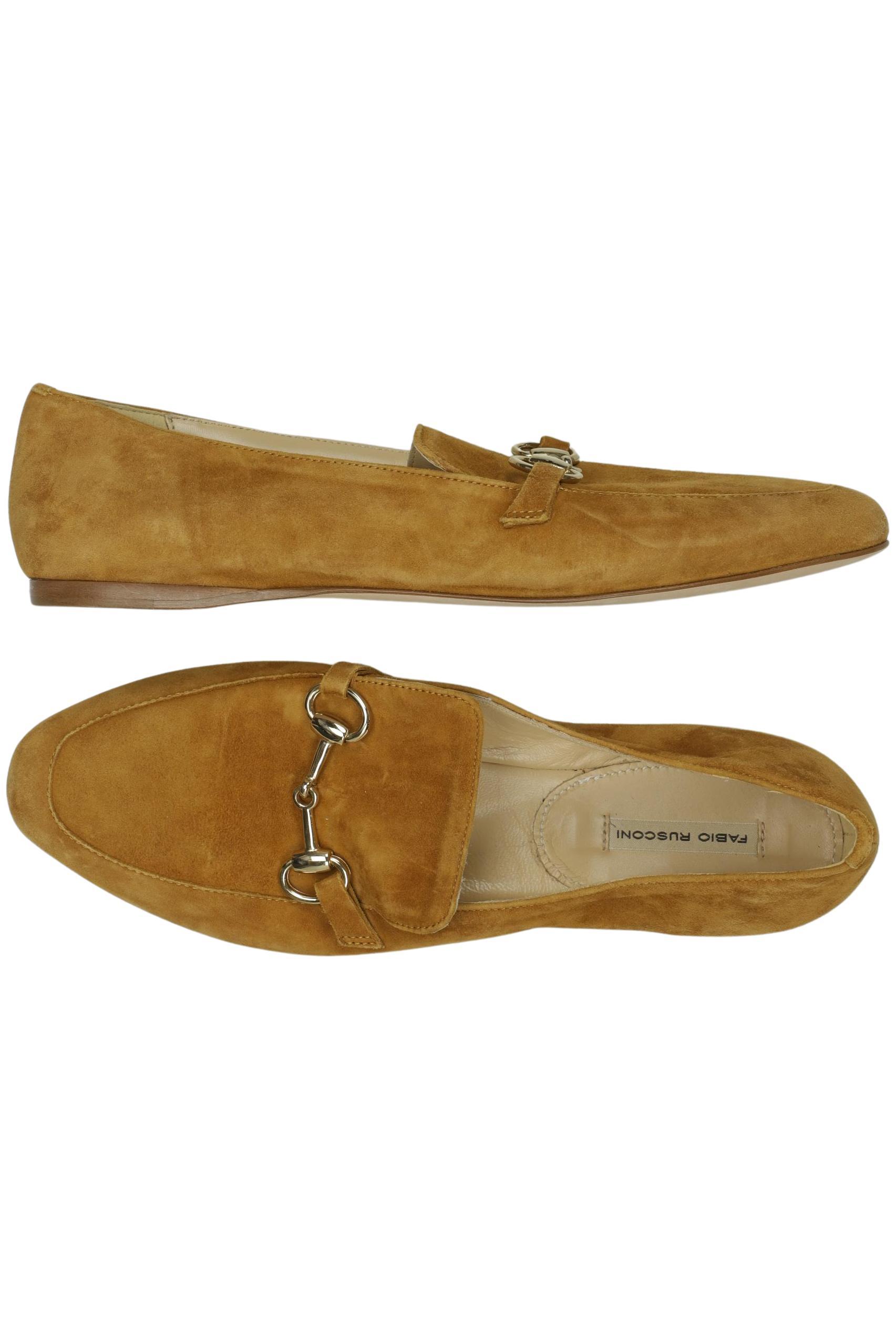 

Fabio Rusconi Damen Halbschuh, braun, Gr. 38