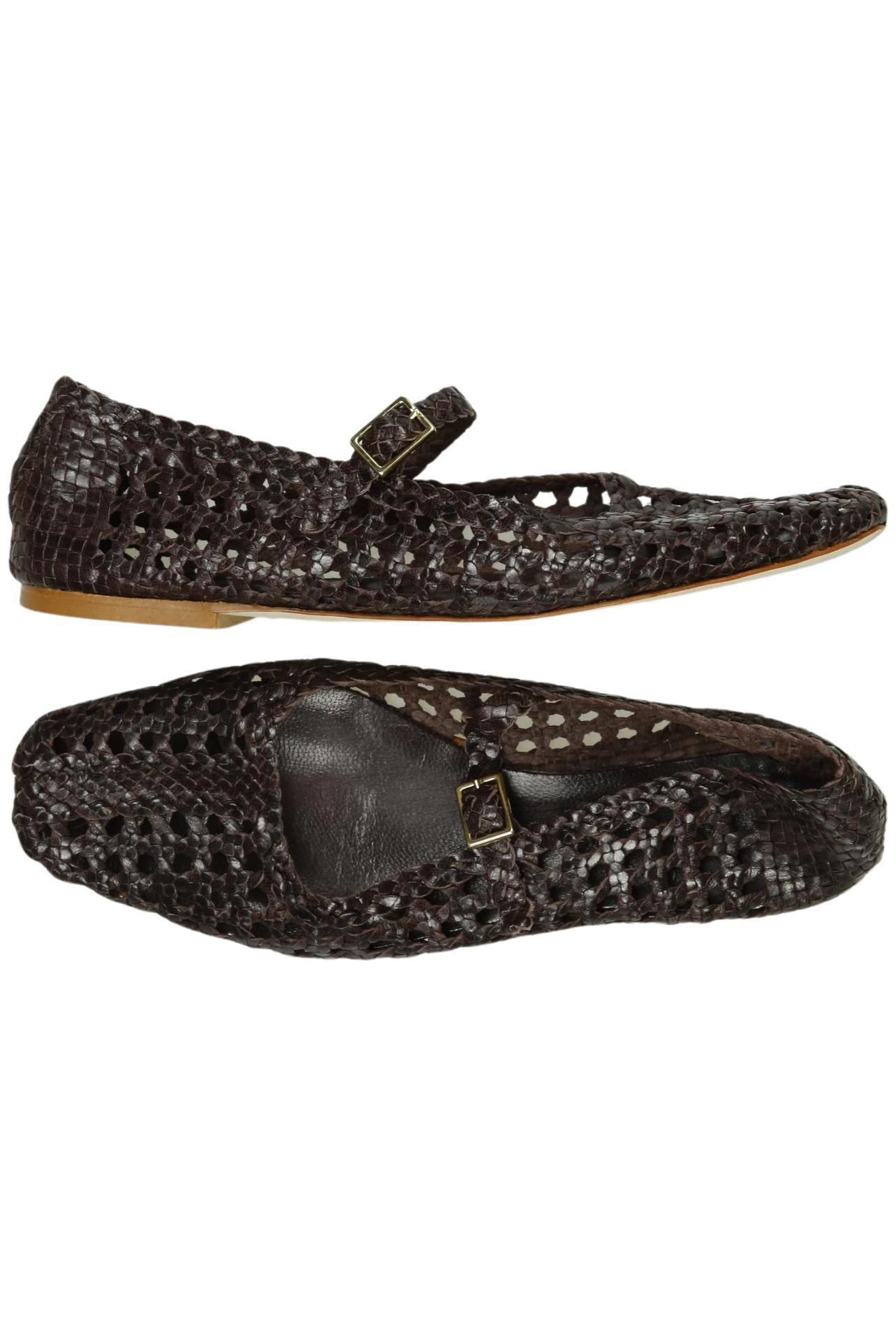 

Fabio Rusconi Damen Ballerinas, braun, Gr. 37