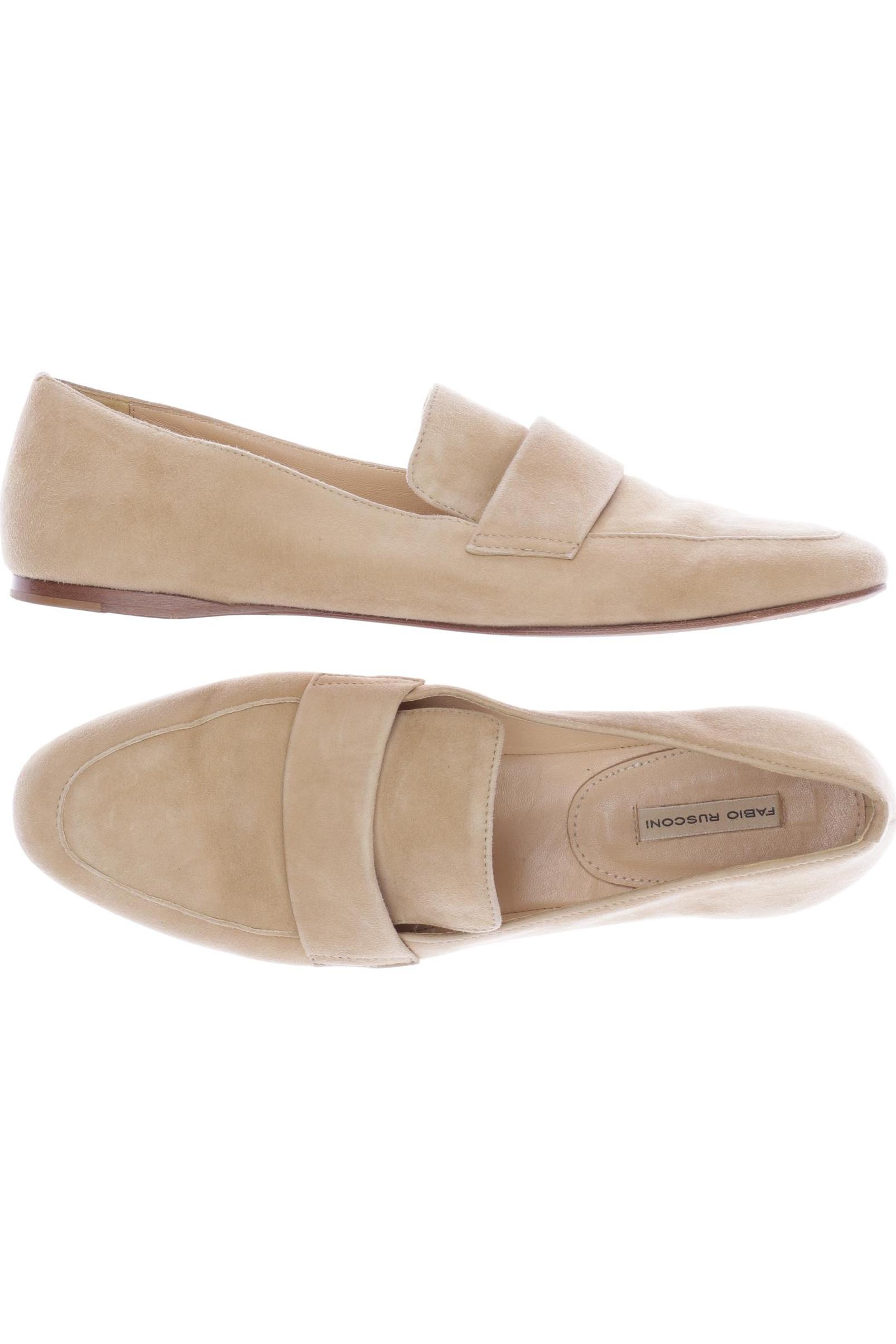 

FABIO RUSCONI Damen Halbschuh, beige