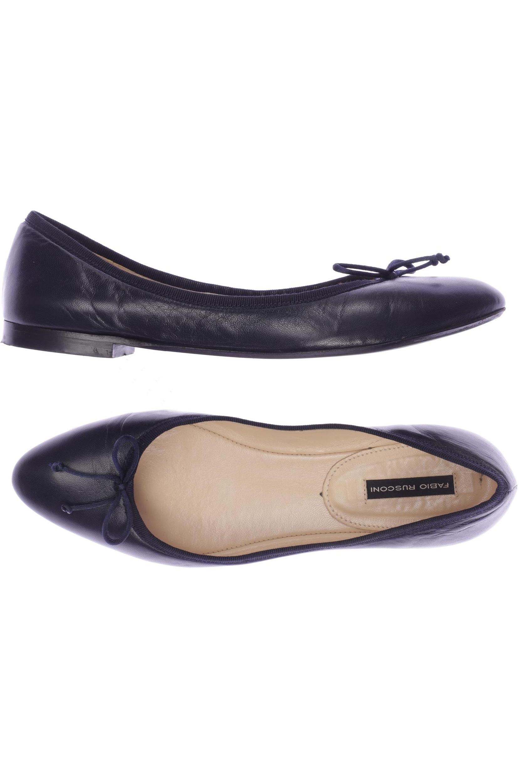 

Fabio Rusconi Damen Ballerinas, marineblau, Gr. 37.5