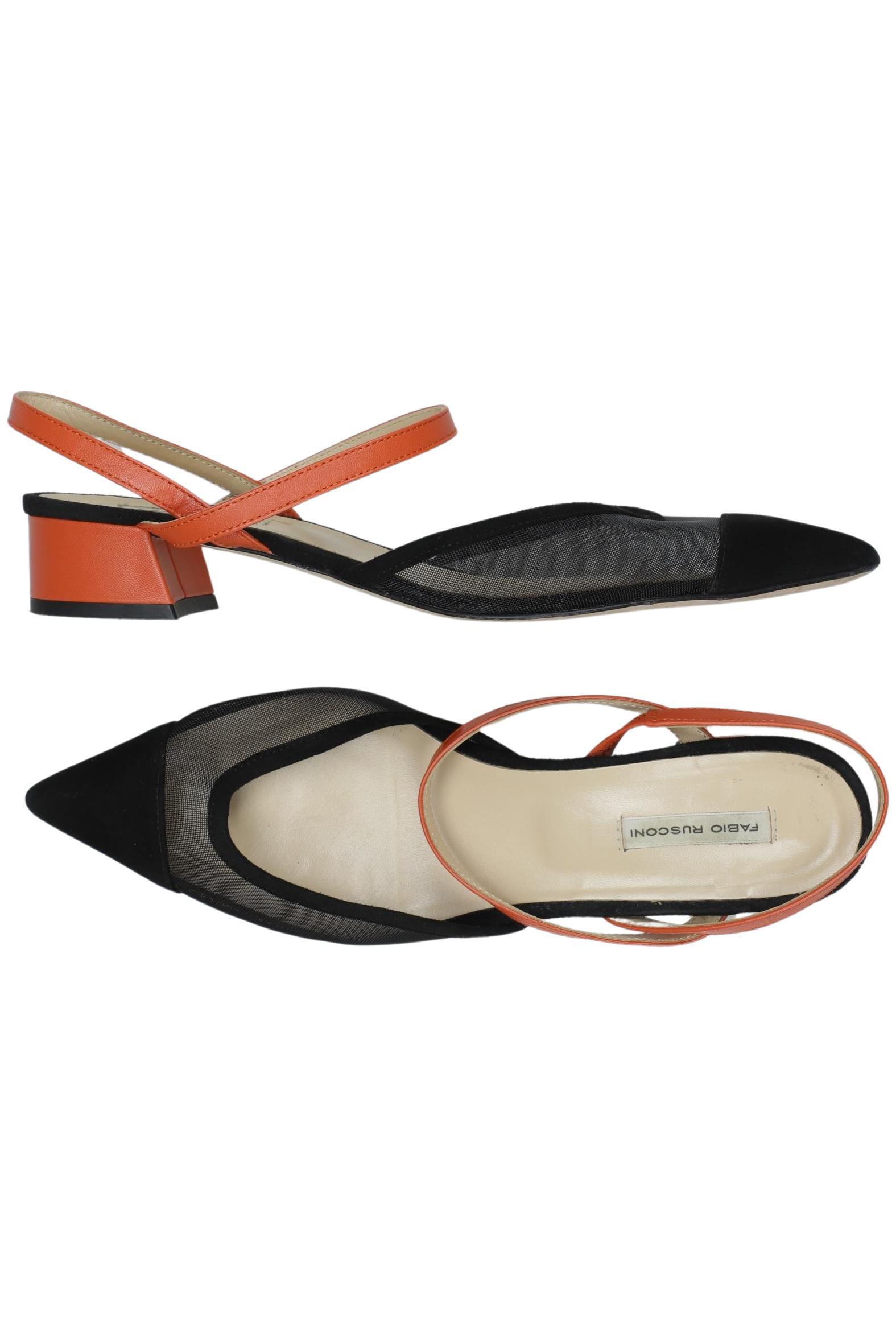 

Fabio Rusconi Damen Sandale, mehrfarbig, Gr. 39