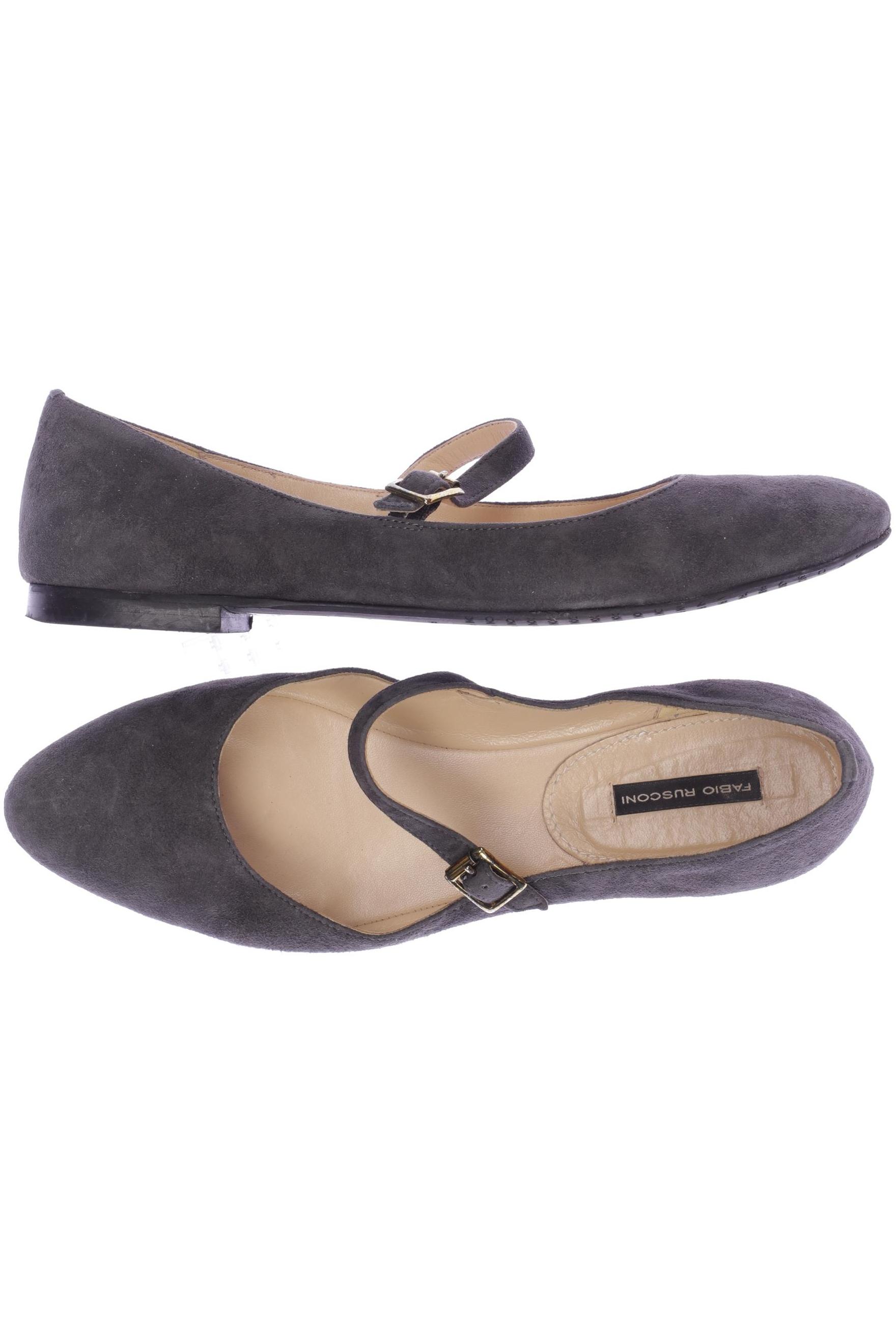 

Fabio Rusconi Damen Ballerinas, grau, Gr. 38.5