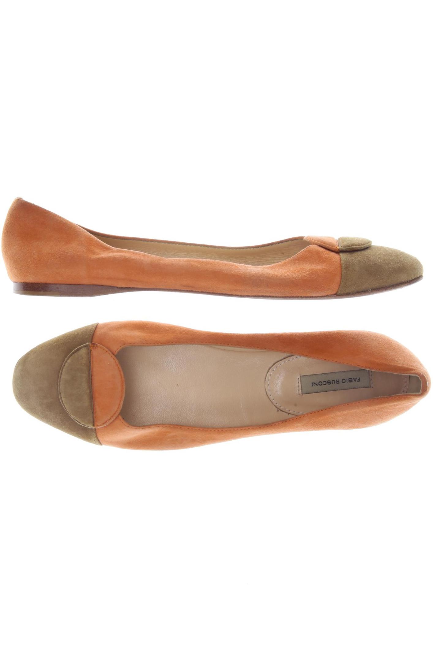 

Fabio Rusconi Damen Ballerinas, orange, Gr. 38