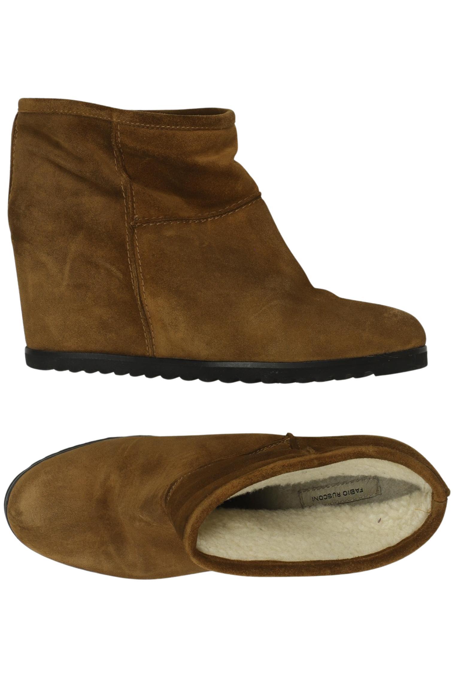 

Fabio Rusconi Damen Stiefelette, braun, Gr. 38