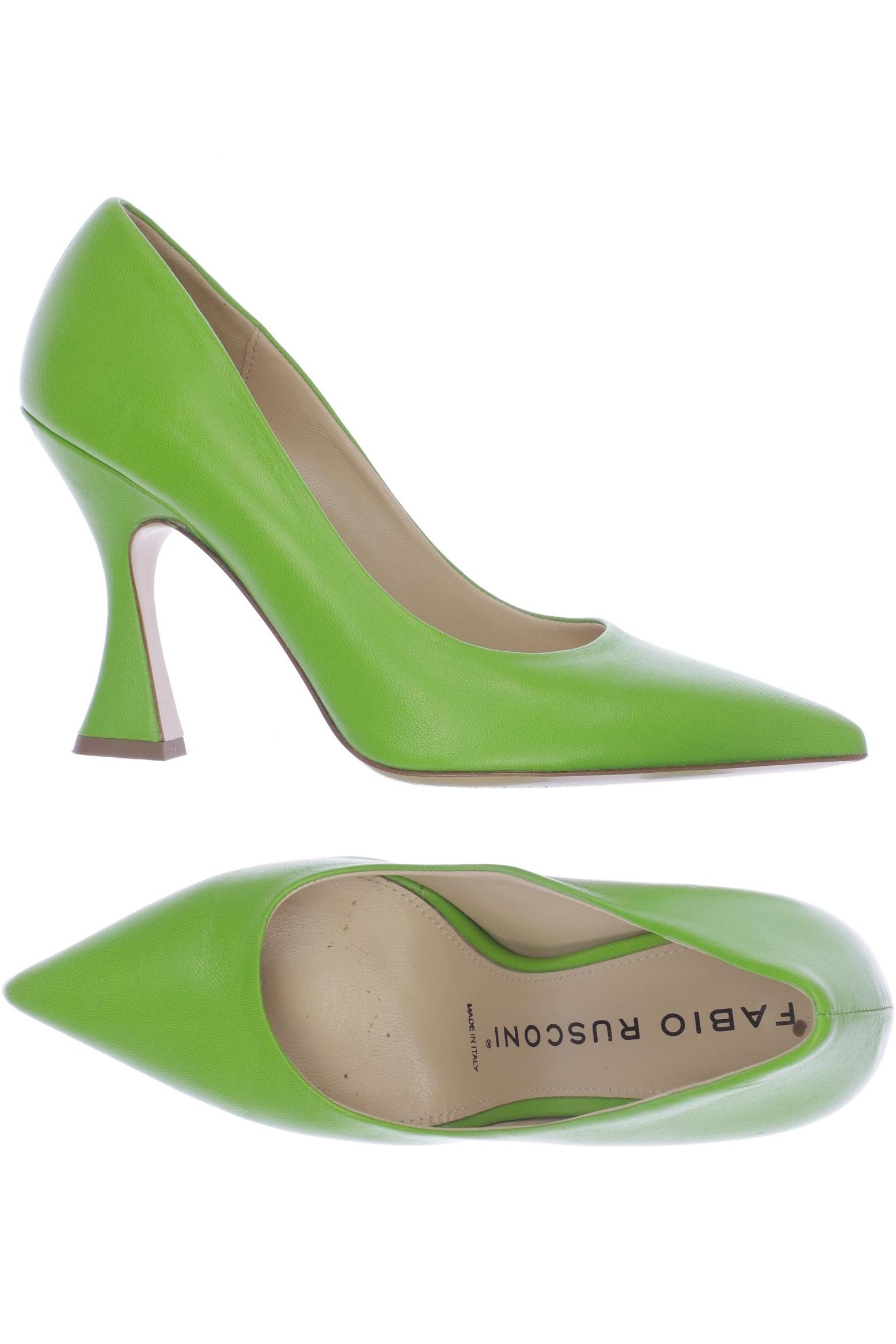 

Fabio Rusconi Damen Pumps, grün, Gr. 39