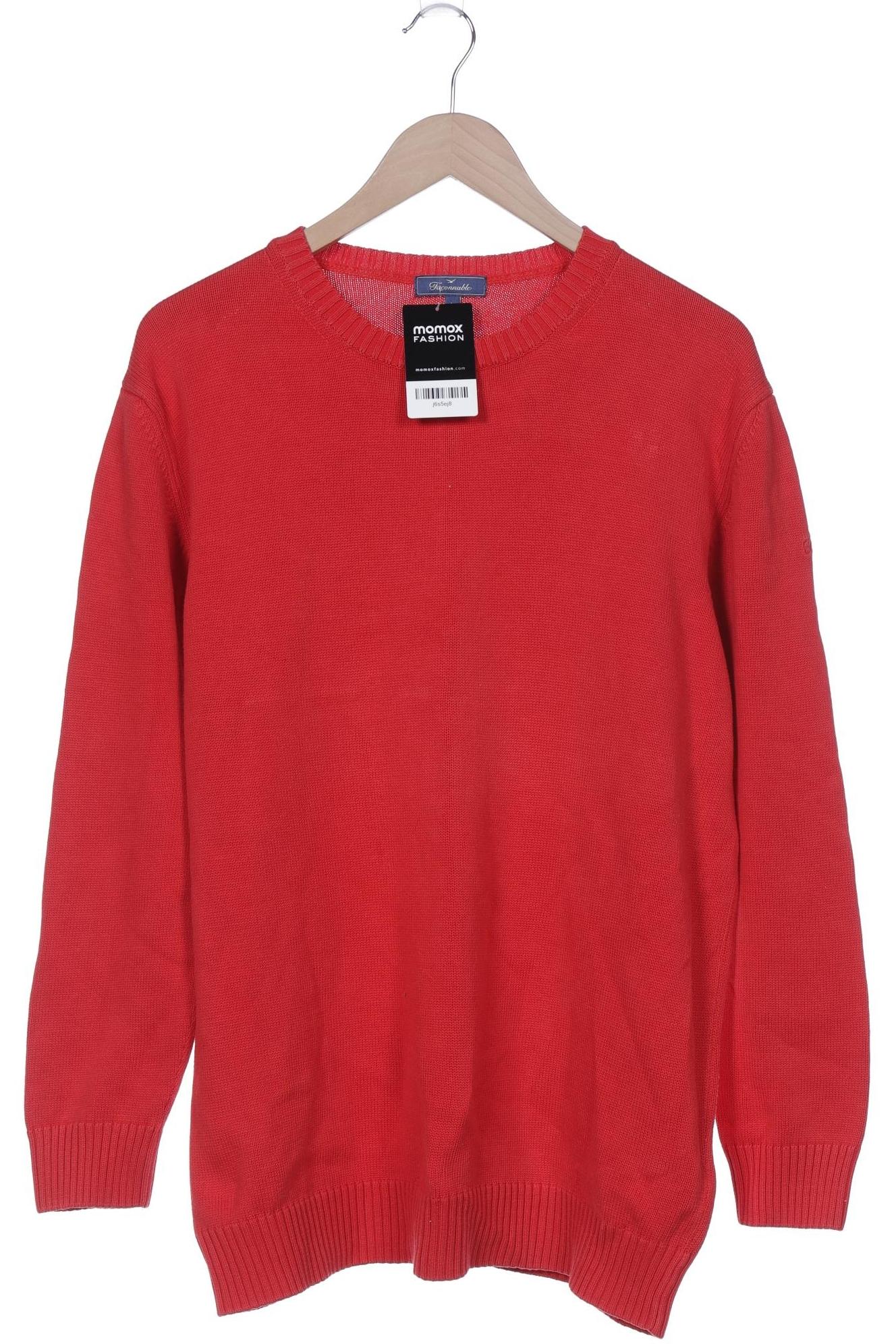 

Faconable Damen Pullover, rot, Gr. 42