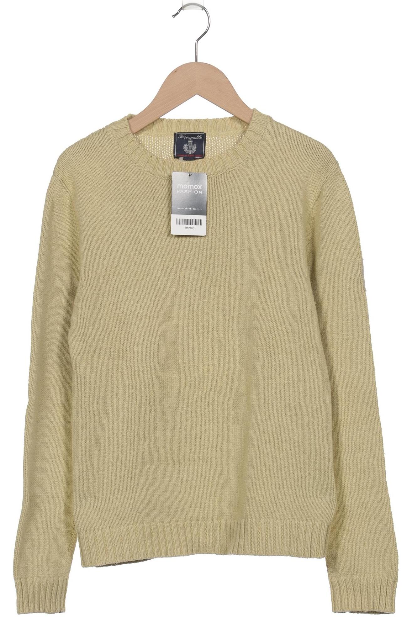 Thumbnail - Faconable Damen Pullover, gelb, Gr. 36