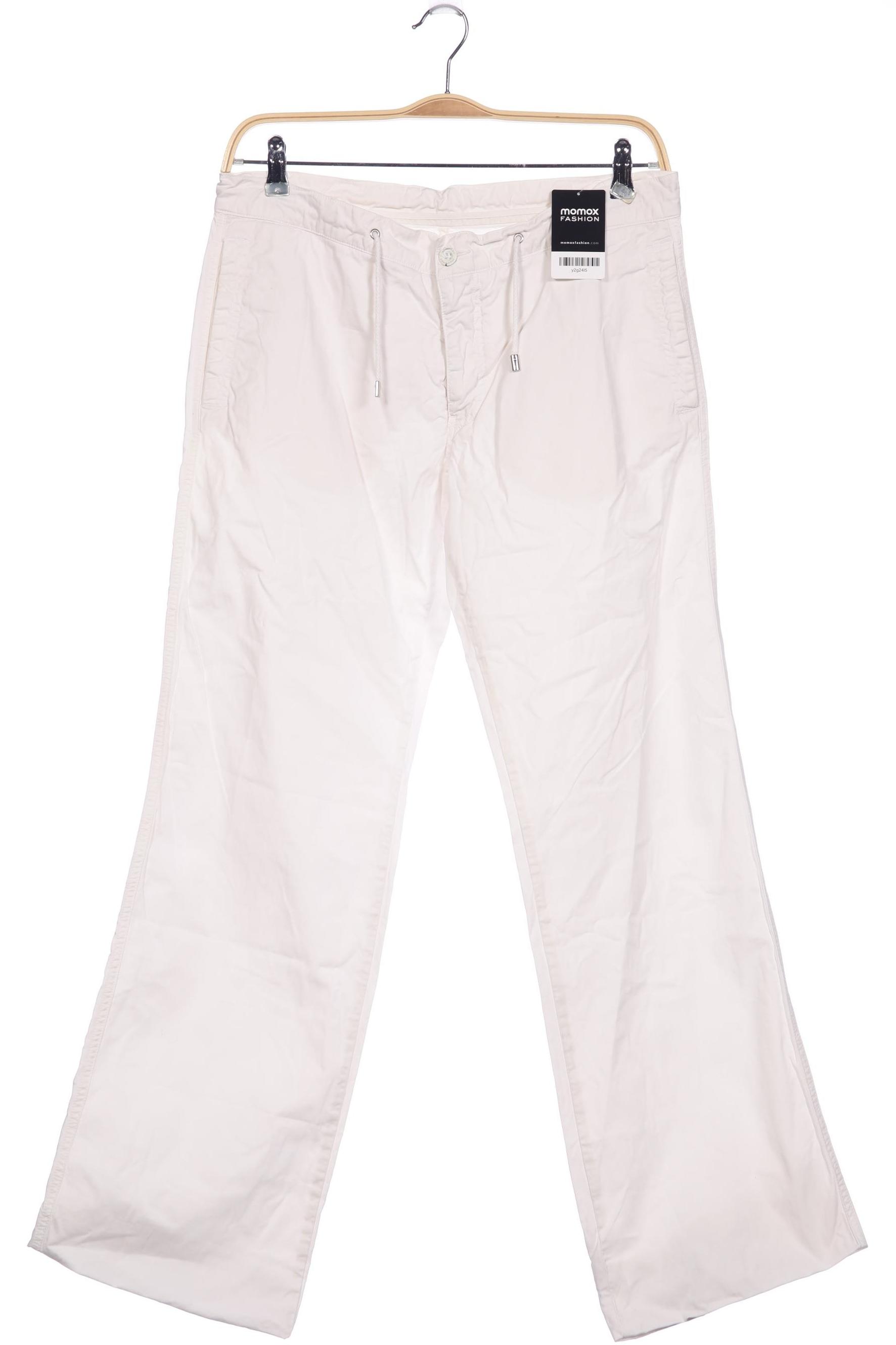 

Faconable Damen Stoffhose, weiß, Gr. 44