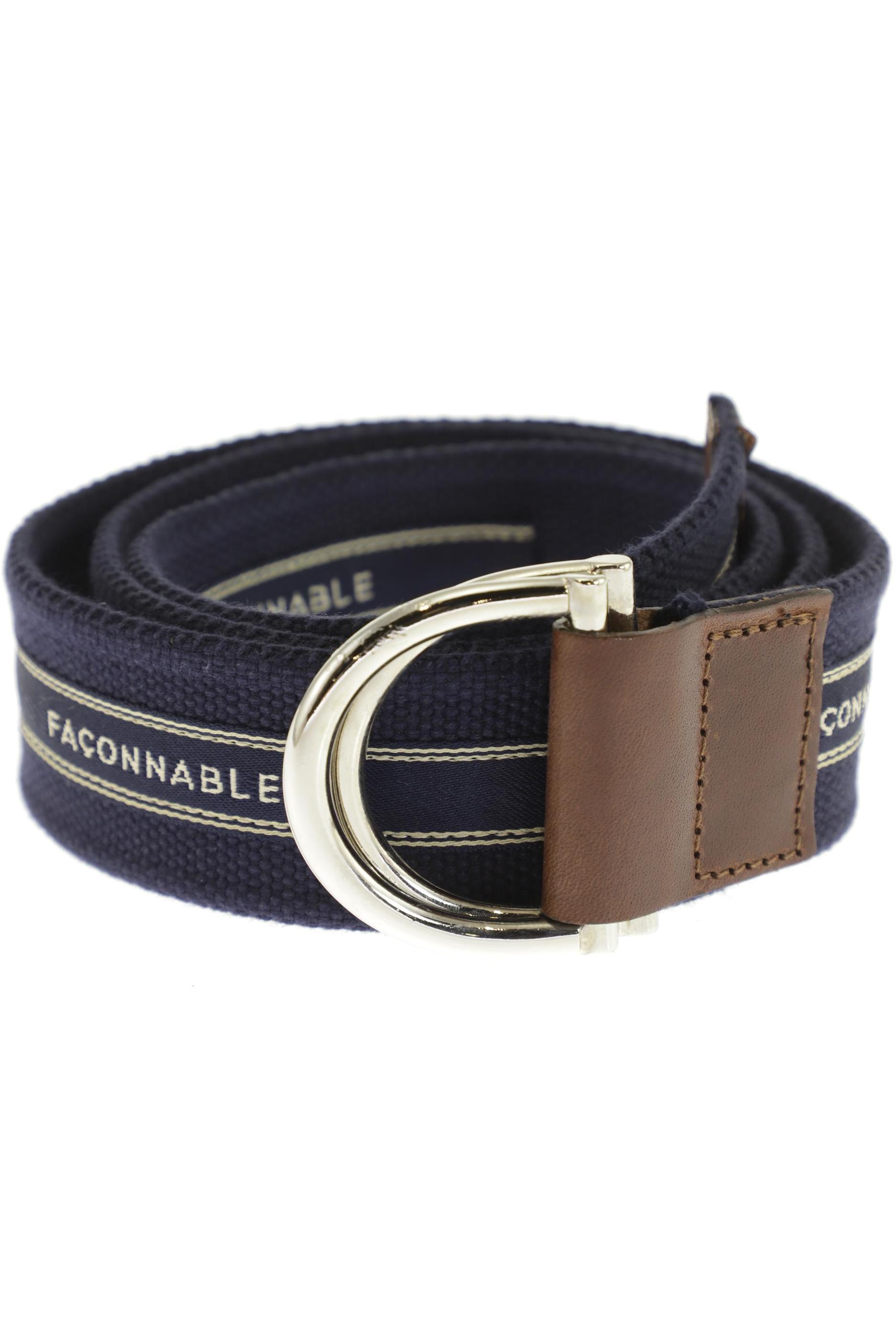 

Faconable Herren Gürtel, marineblau