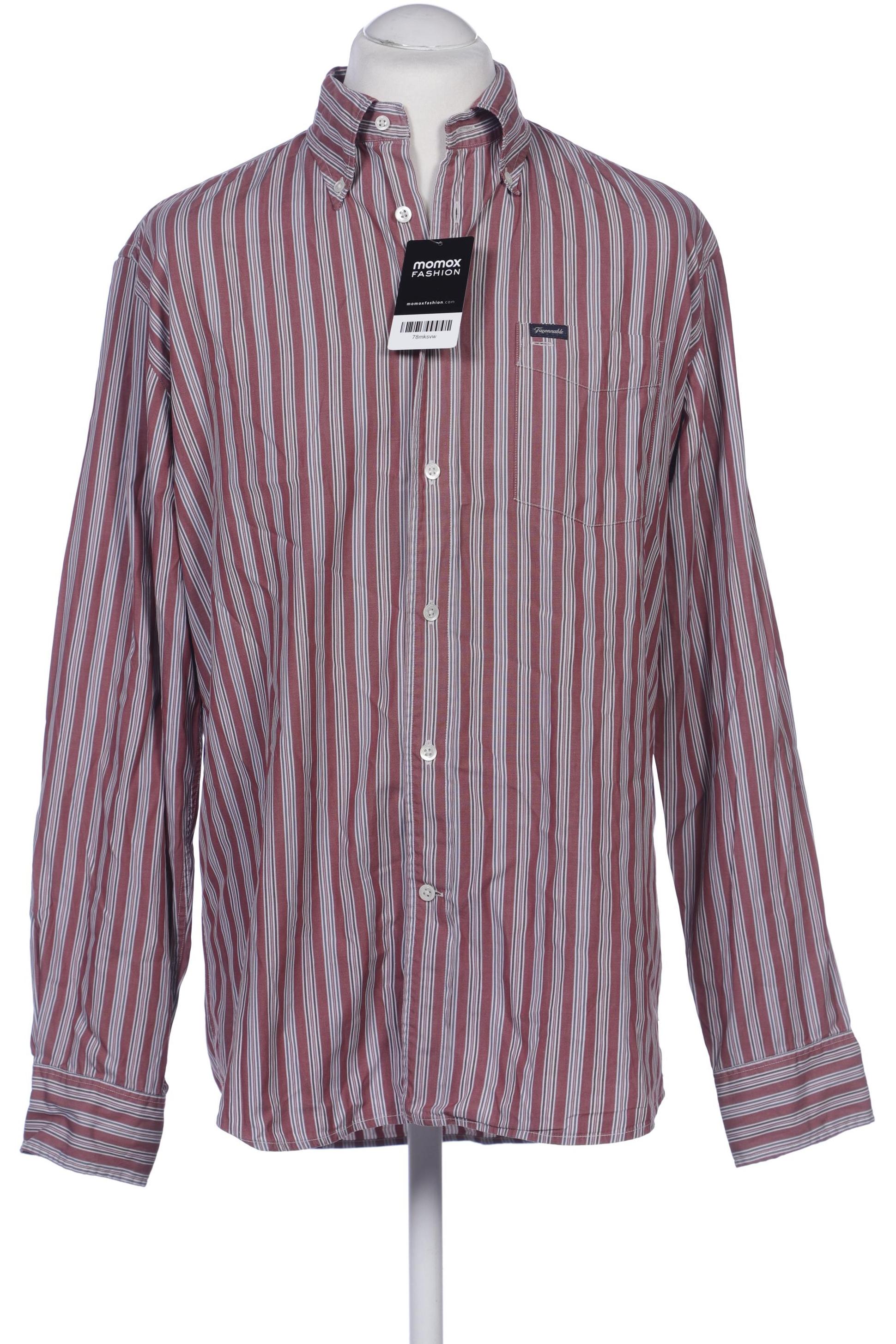 

Faconable Herren Hemd, braun, Gr. 52