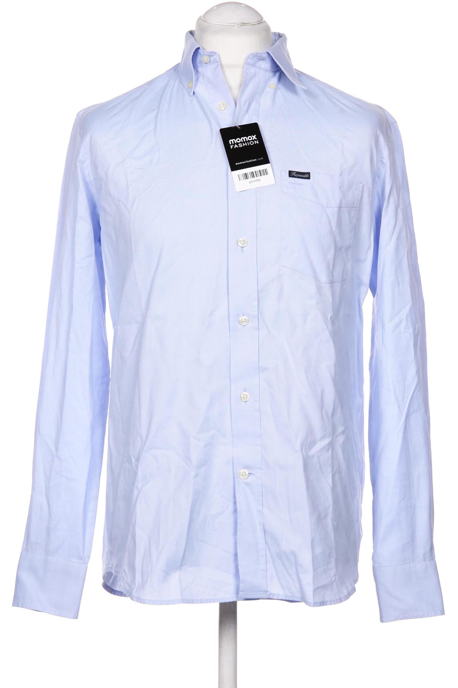 

Faconable Herren Hemd, blau, Gr. 46